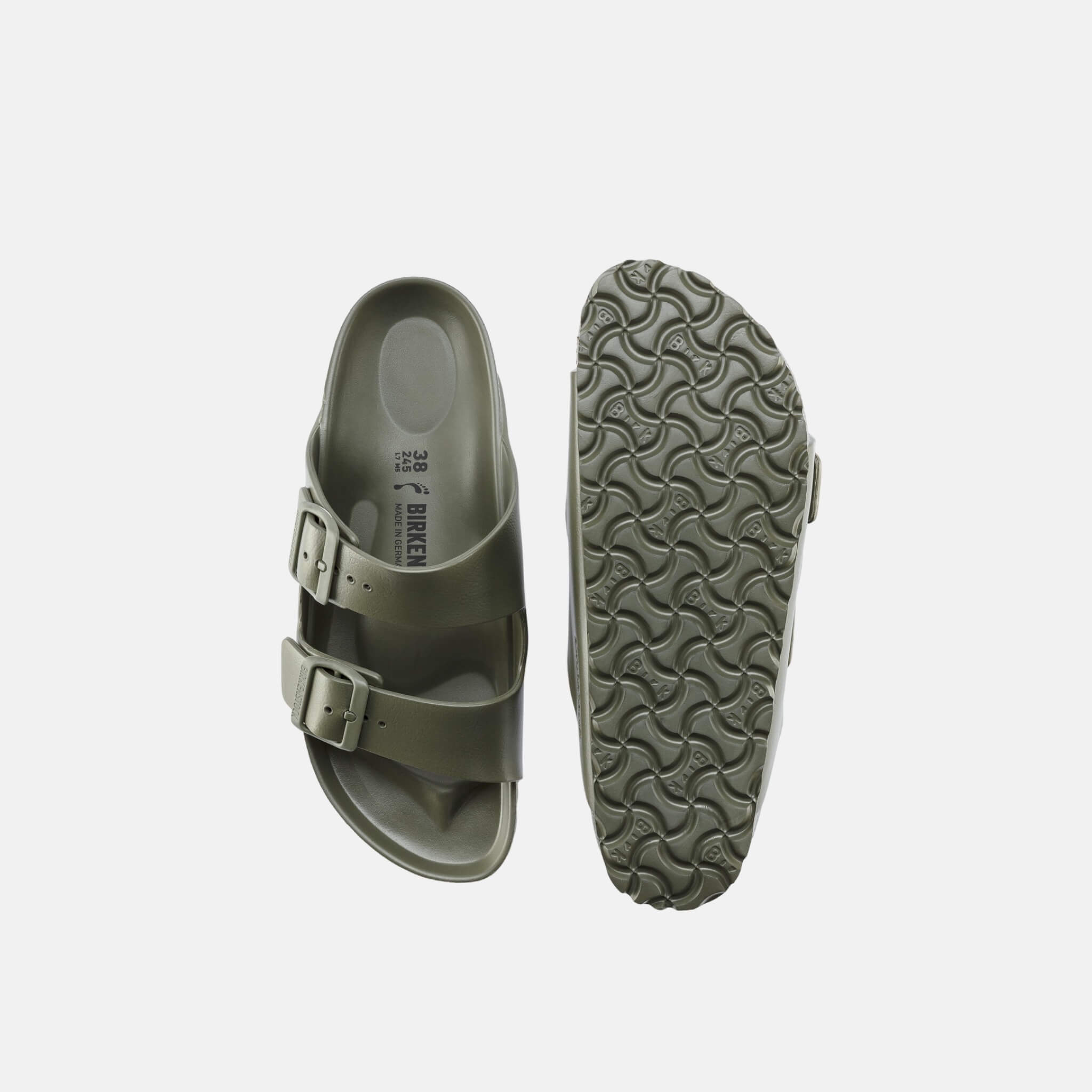 Zelené Regular šľapky Birkenstock Arizona EVA