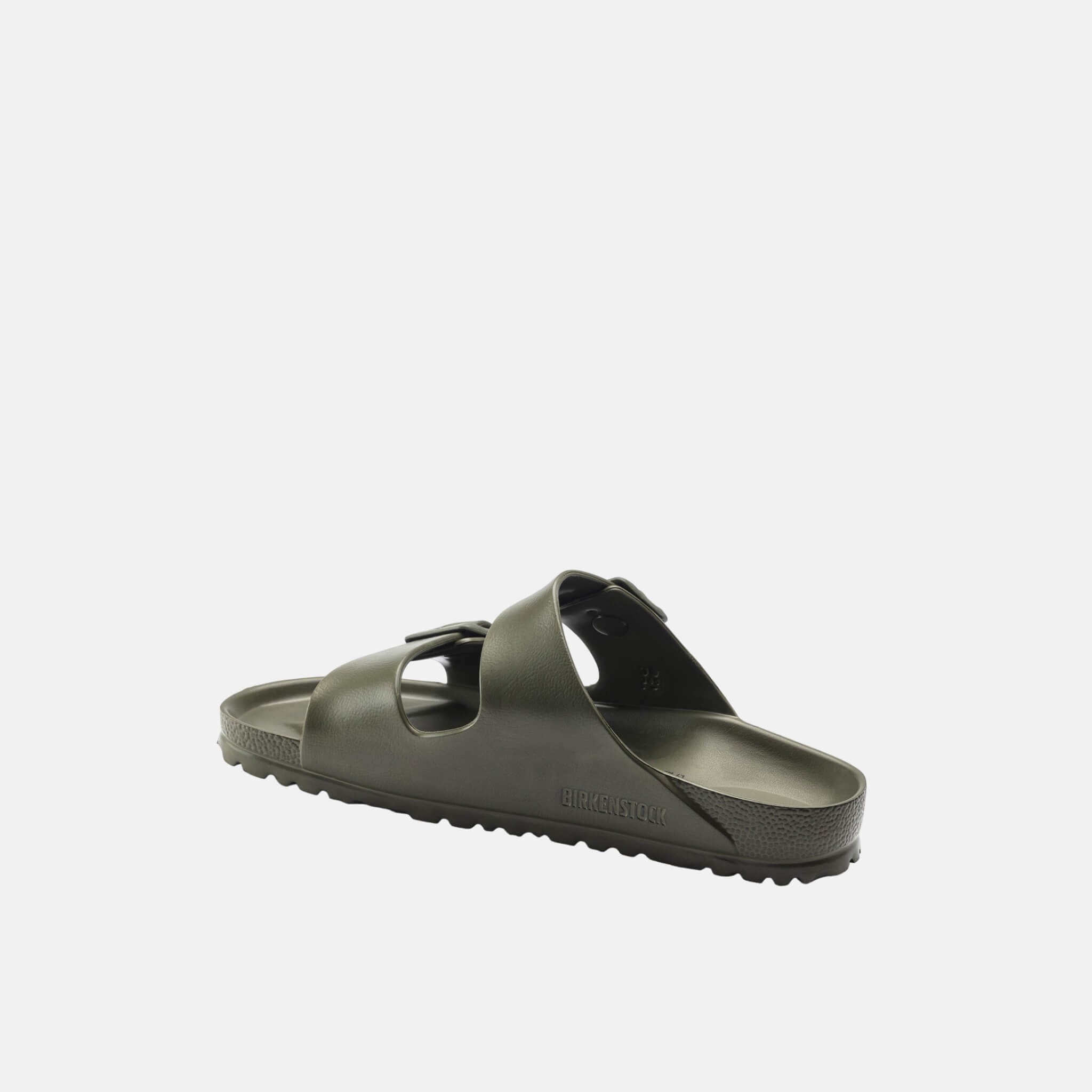 Zelené Regular šľapky Birkenstock Arizona EVA
