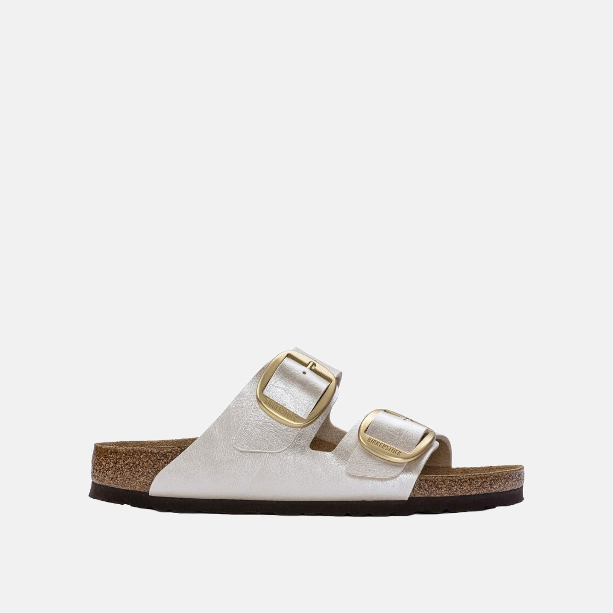 Perleťové Regular Šľapky Birkenstock Arizona Big Buckle Graceful