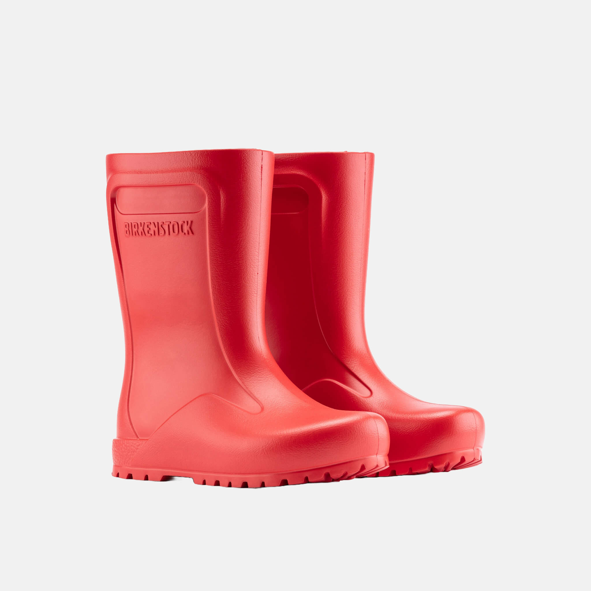 Detské červené Regular gumáky Birkenstock Derry EVA