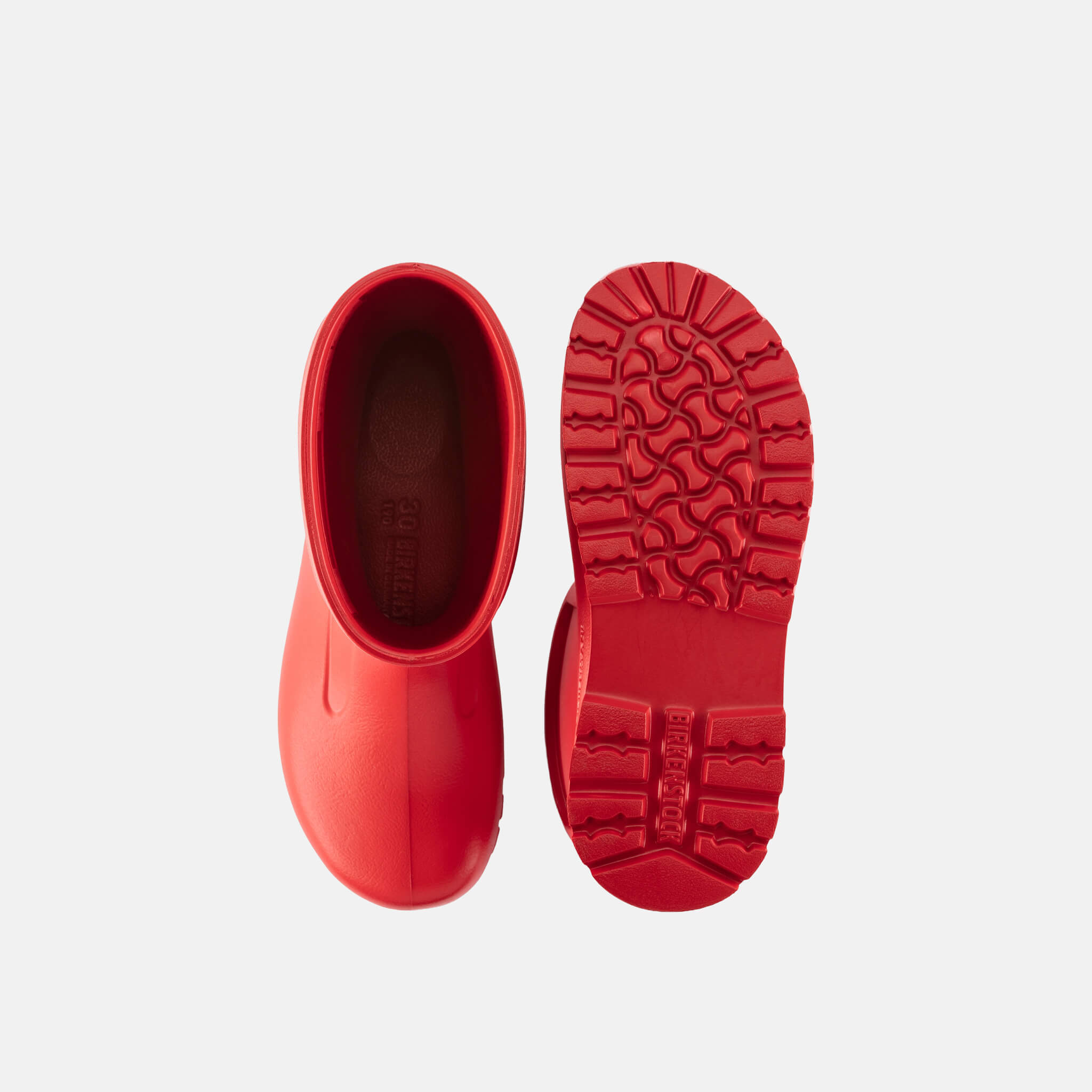 Detské červené Regular gumáky Birkenstock Derry EVA