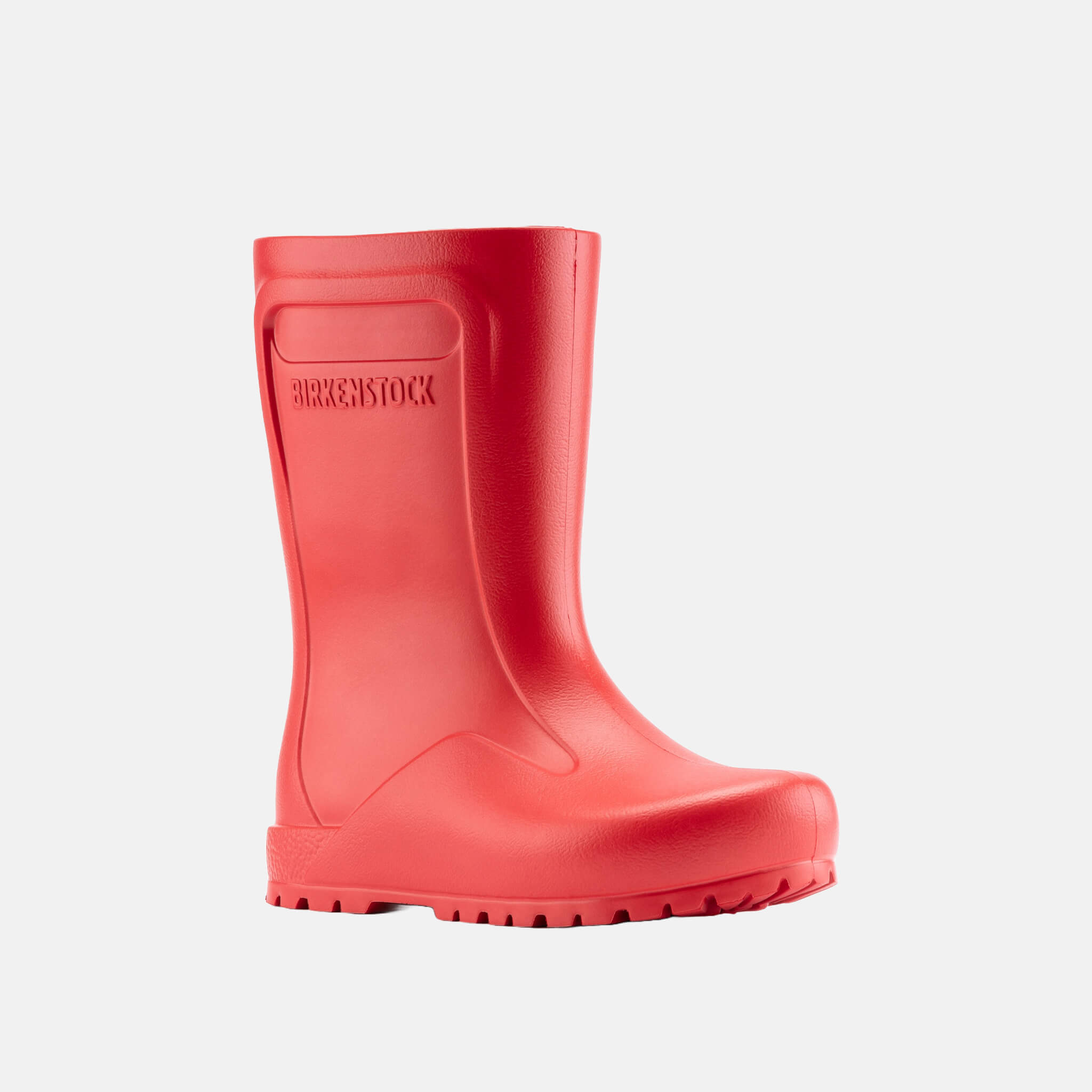 Detské červené Regular gumáky Birkenstock Derry EVA