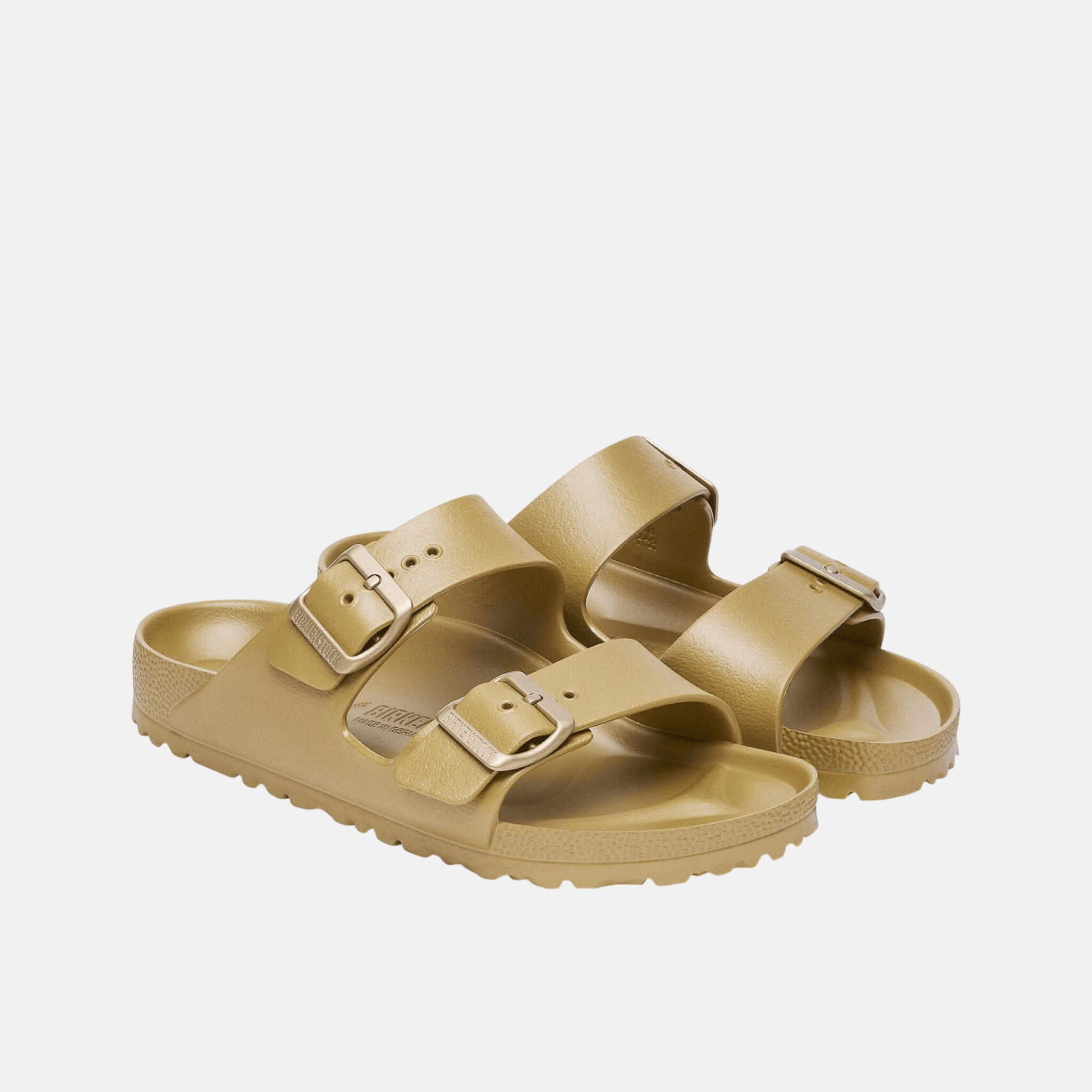 Zlaté Narrow Šľapky Birkenstock Arizona EVA