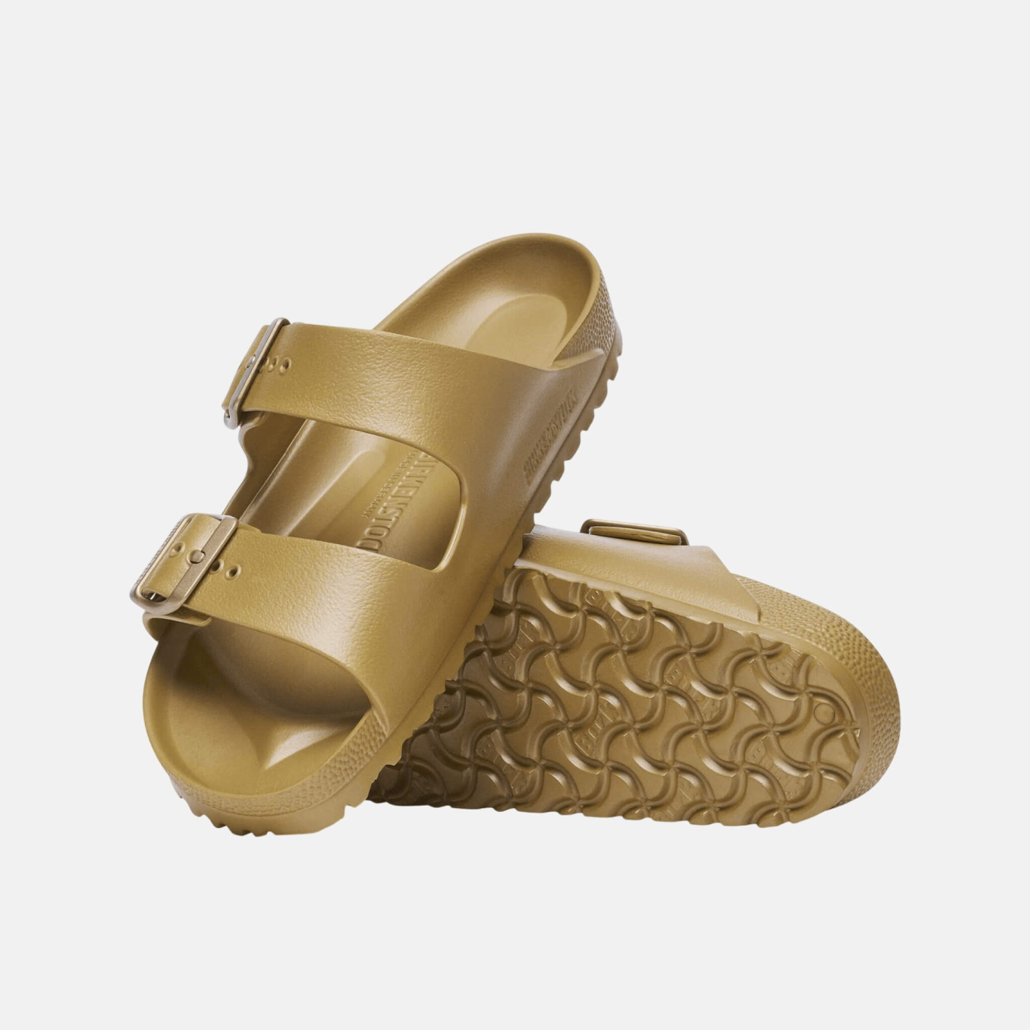 Zlaté Narrow Šľapky Birkenstock Arizona EVA