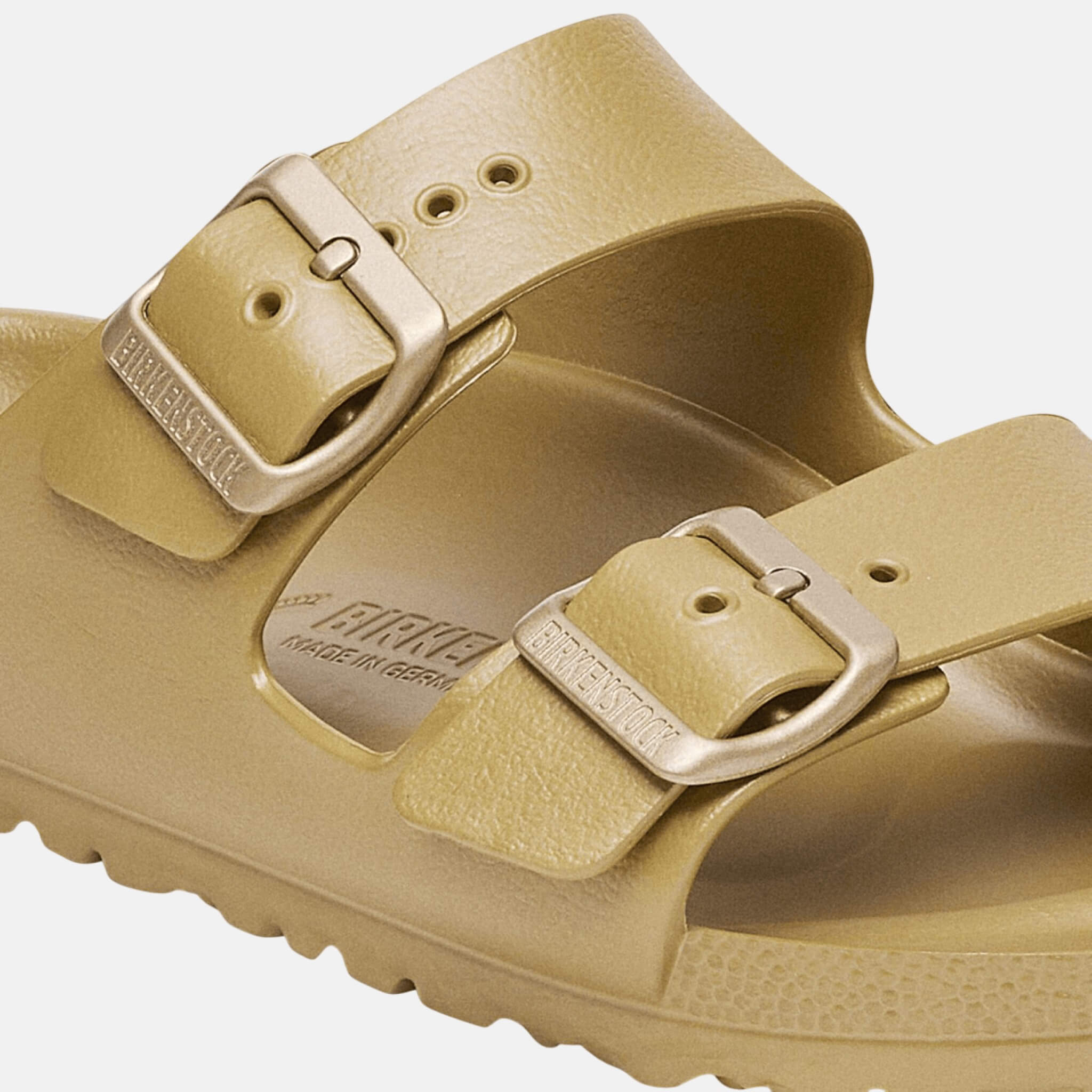 Zlaté Narrow Šľapky Birkenstock Arizona EVA