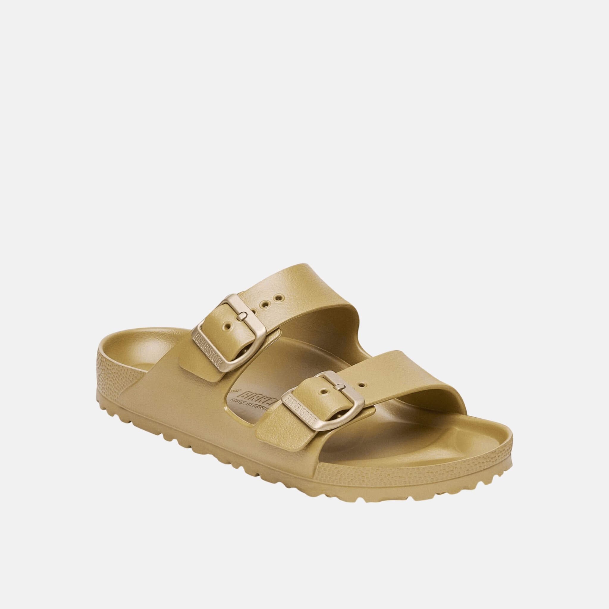 Zlaté Narrow Šľapky Birkenstock Arizona EVA