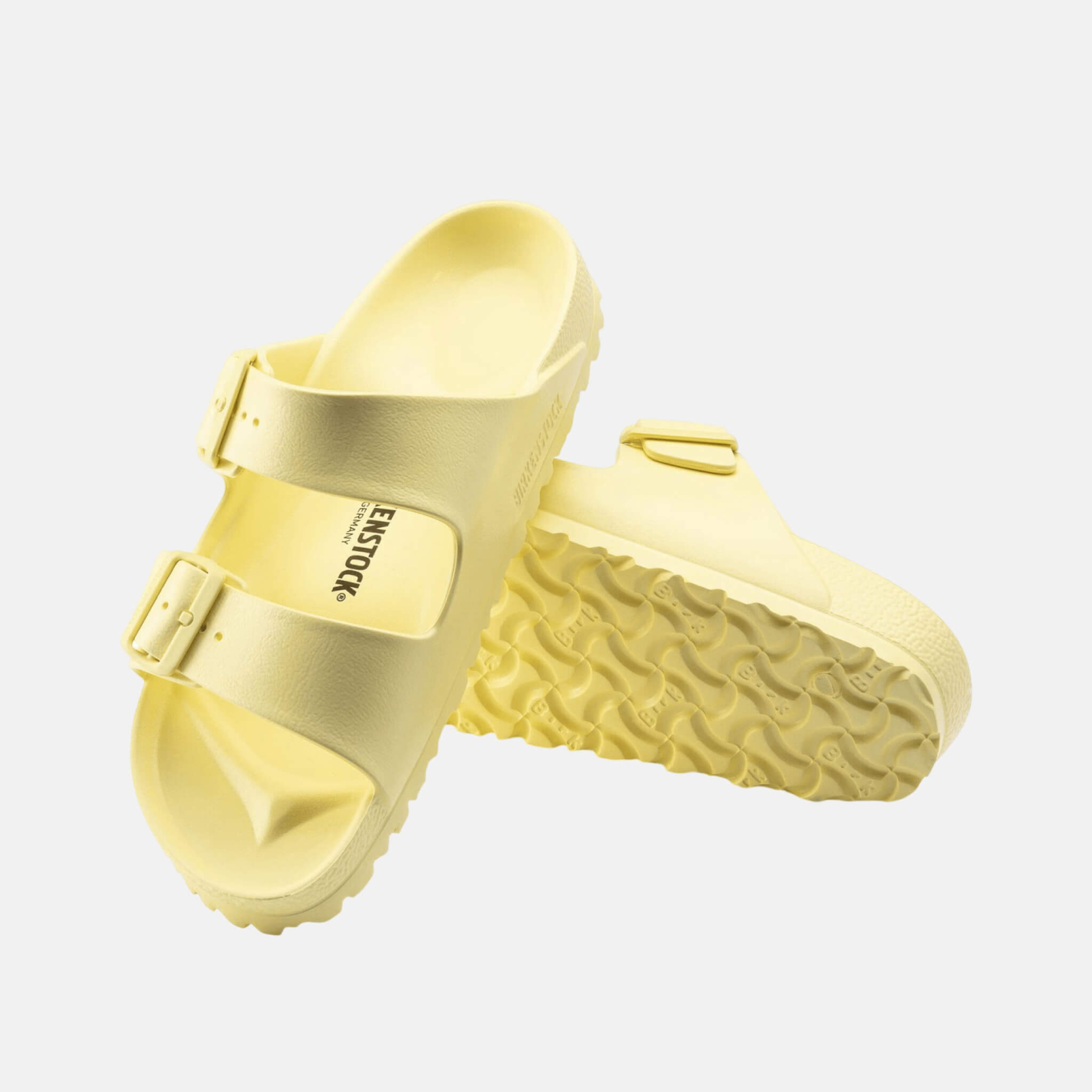 Žlté Narrow šľapky Birkenstock Arizona EVA