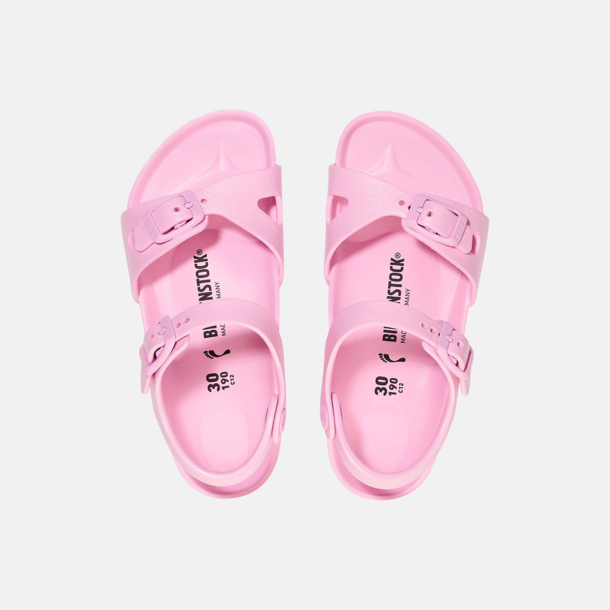 Detské Ružové Narrow Sandále Rio Kids EVA