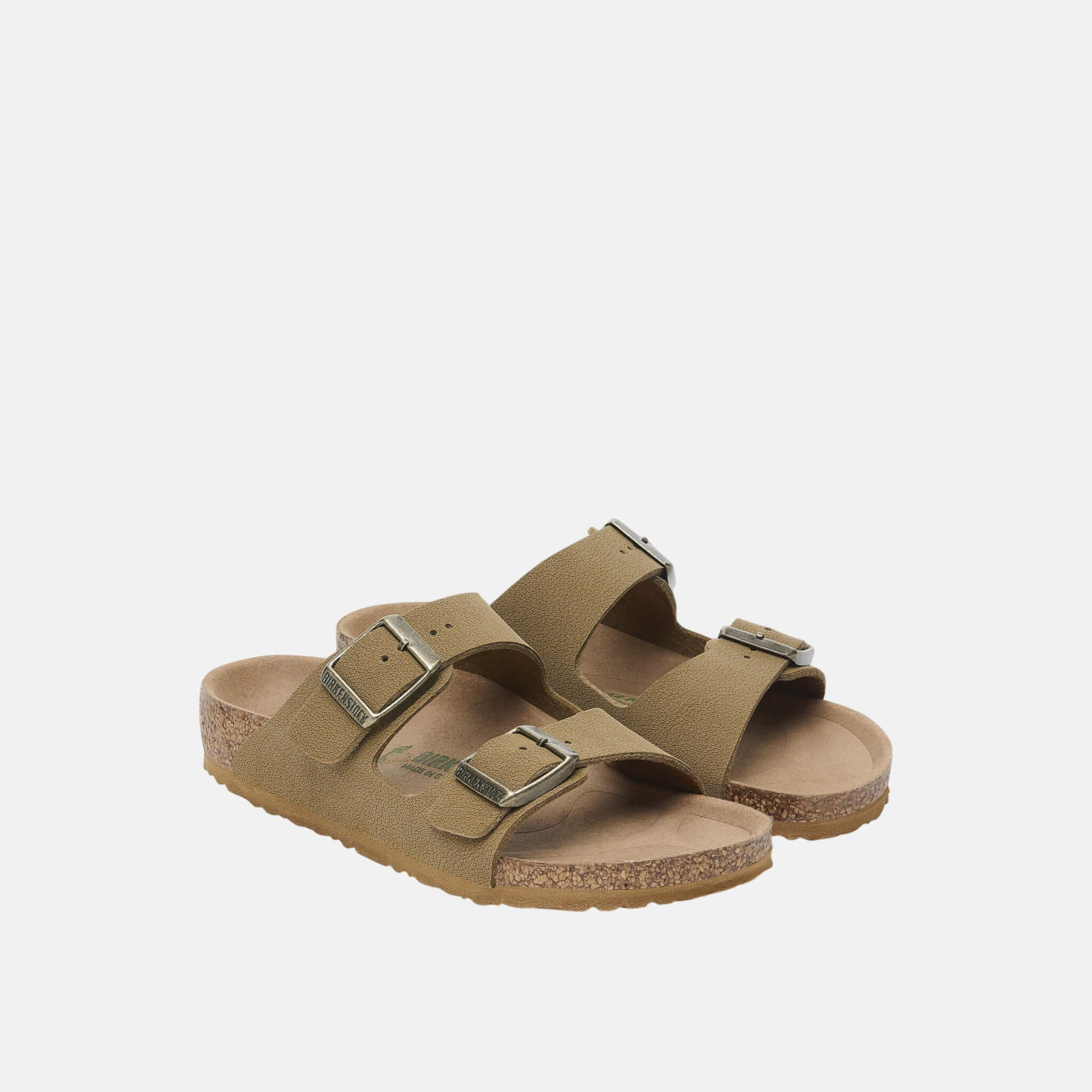 Detské Hnedé Regular Šľapky Birkenstock Arizona Vegan