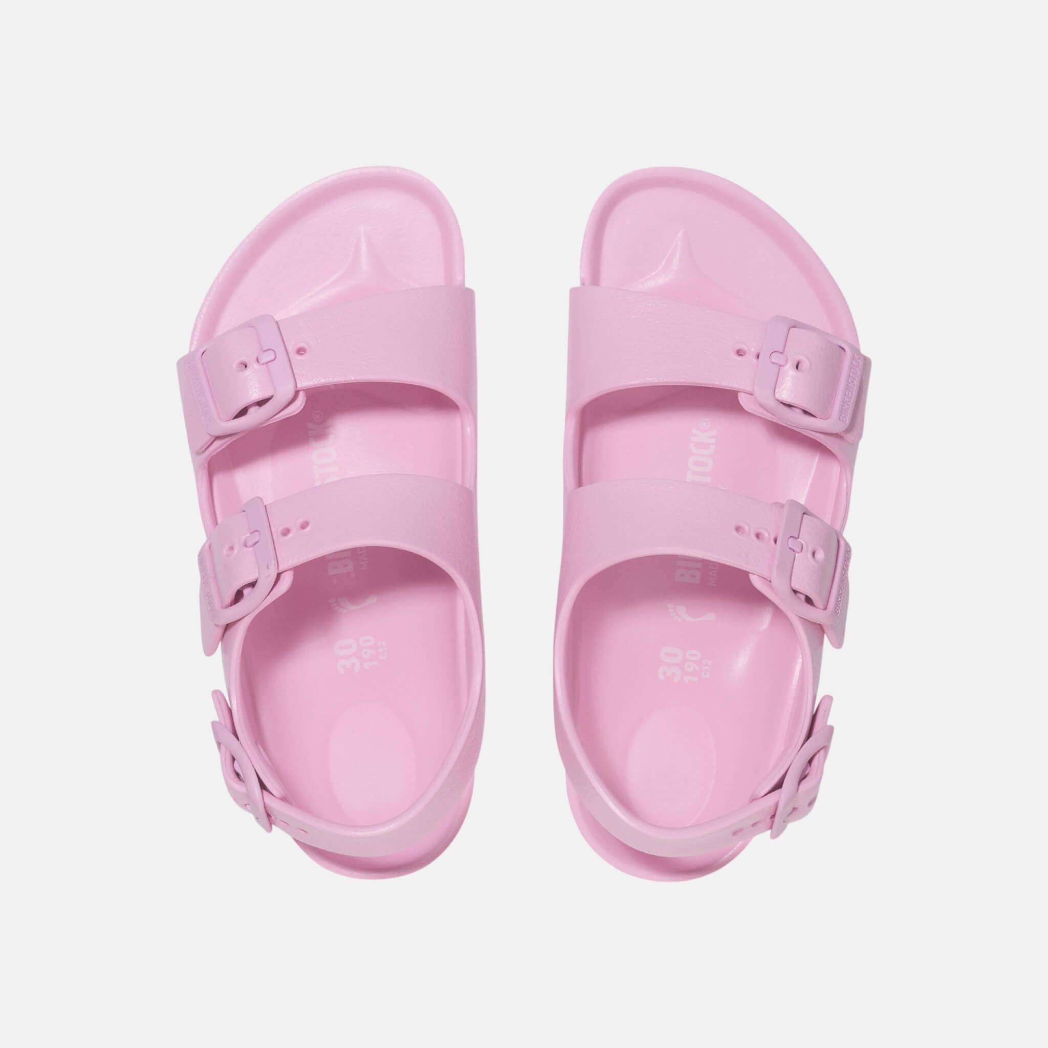 Detské Ružové Narrow Sandále Milano Kids EVA