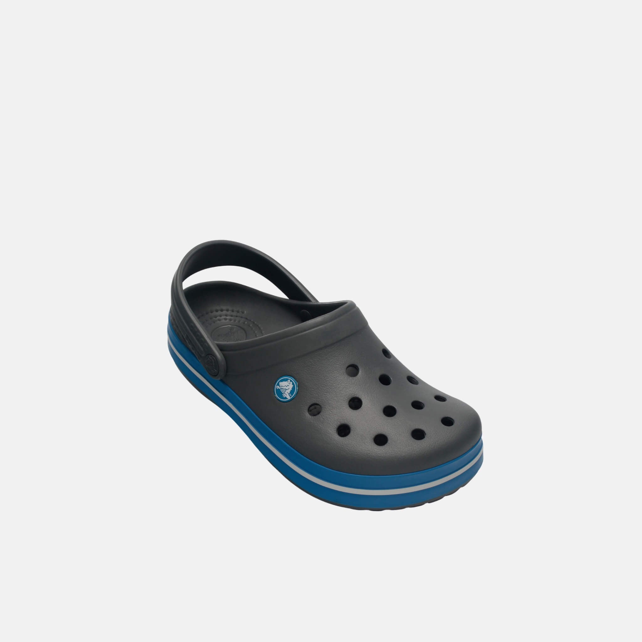 Crocband Charcoal/Ocean