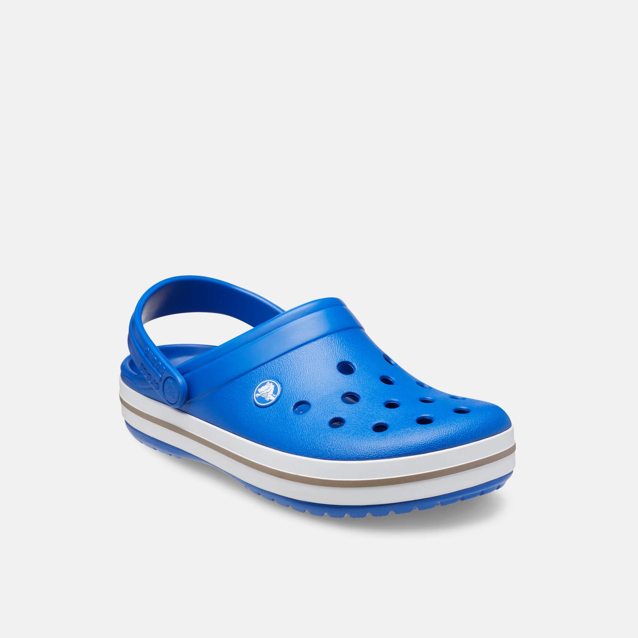 Crocband Blue Bolt