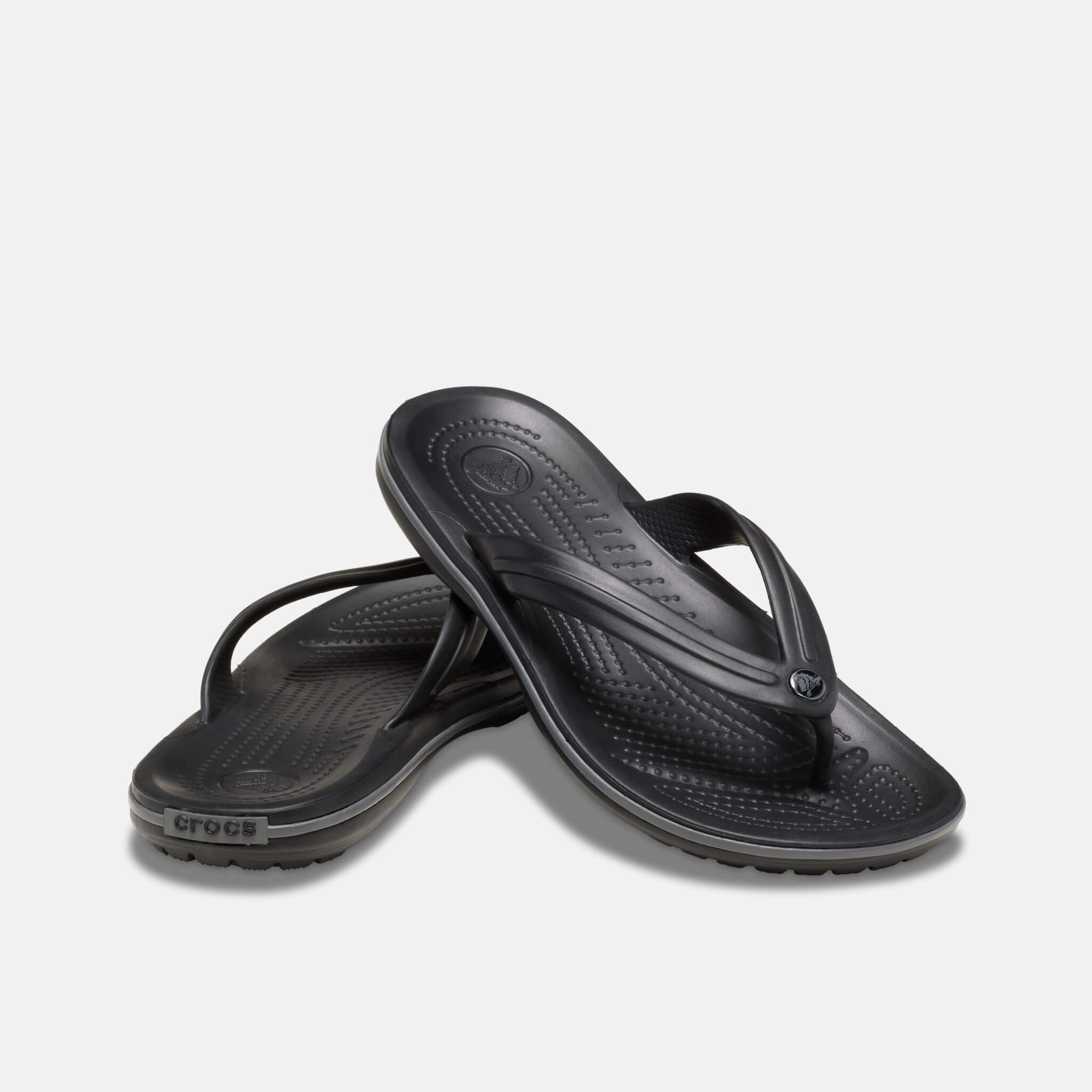 Crocband Flip Black/Slate Grey