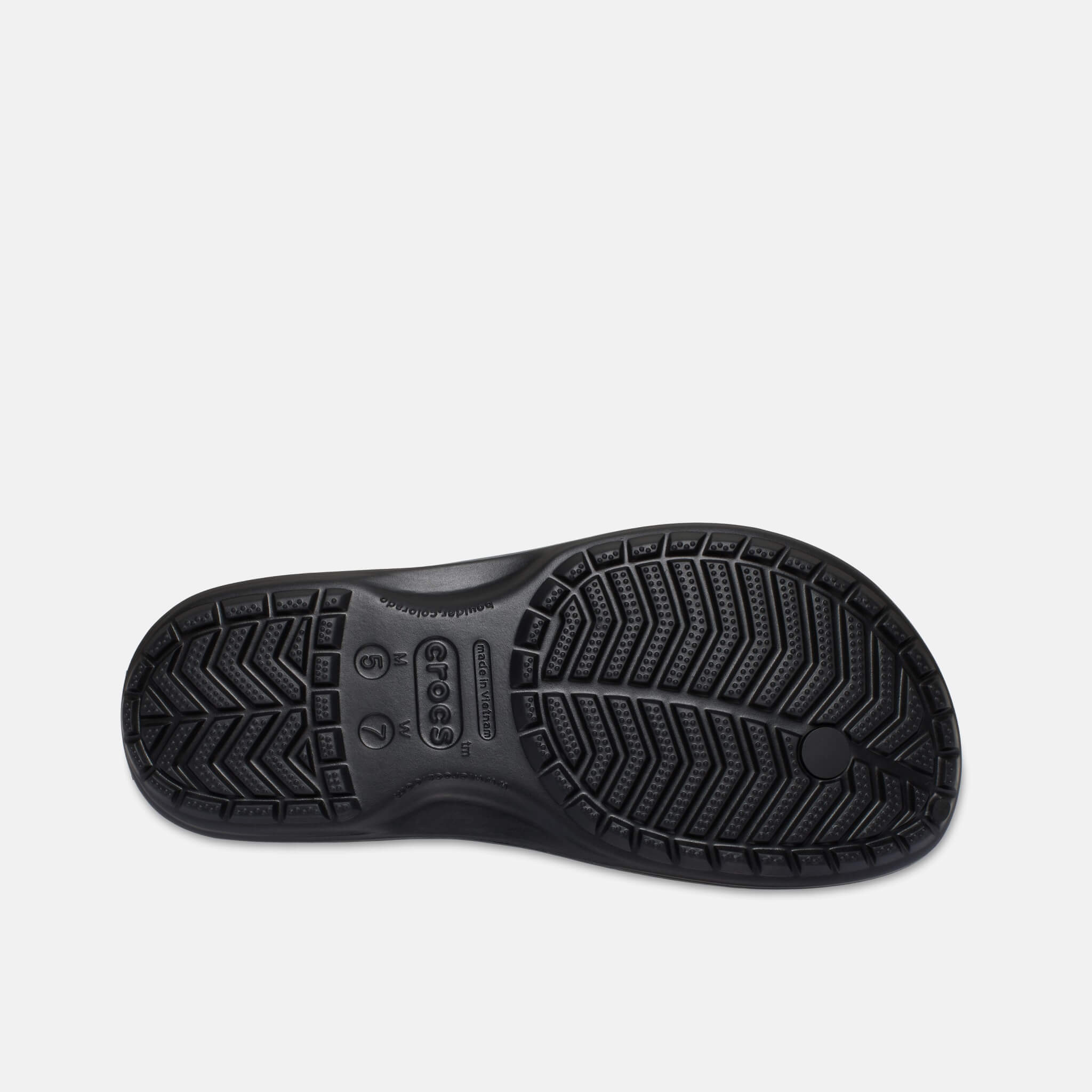 Crocband Flip Black/Slate Grey