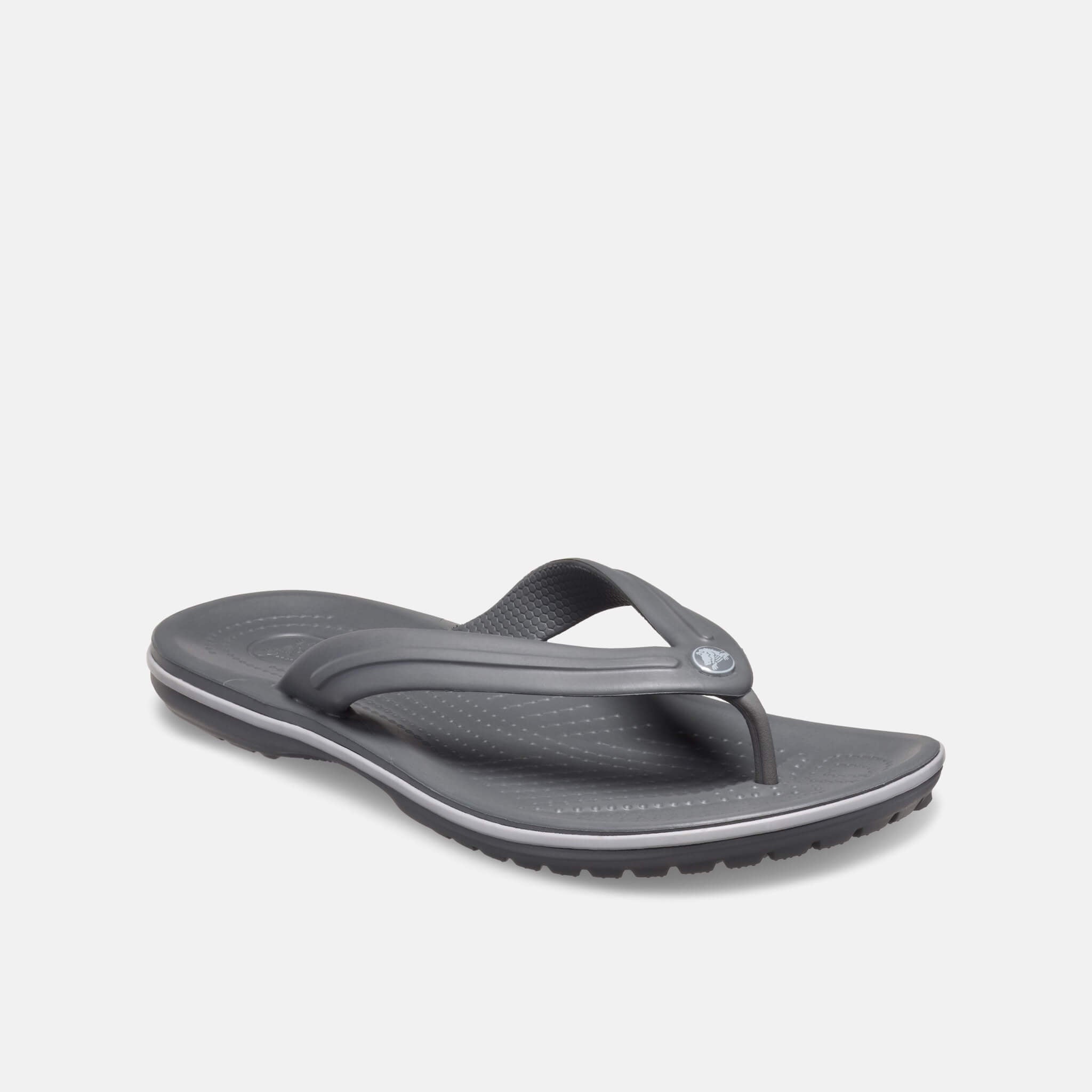 Crocband Flip Slate Grey/Smoke