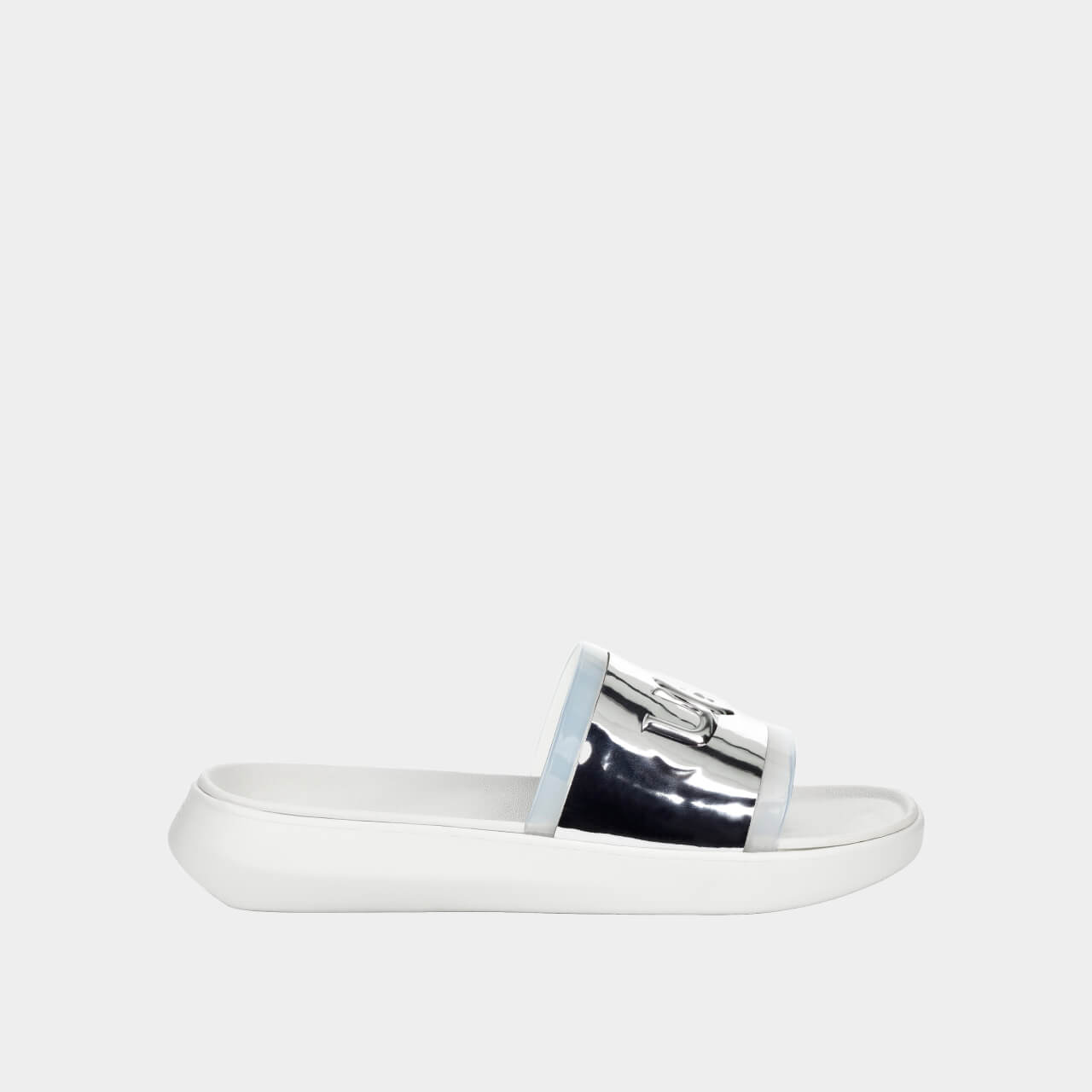 UGG Hilama Slide White