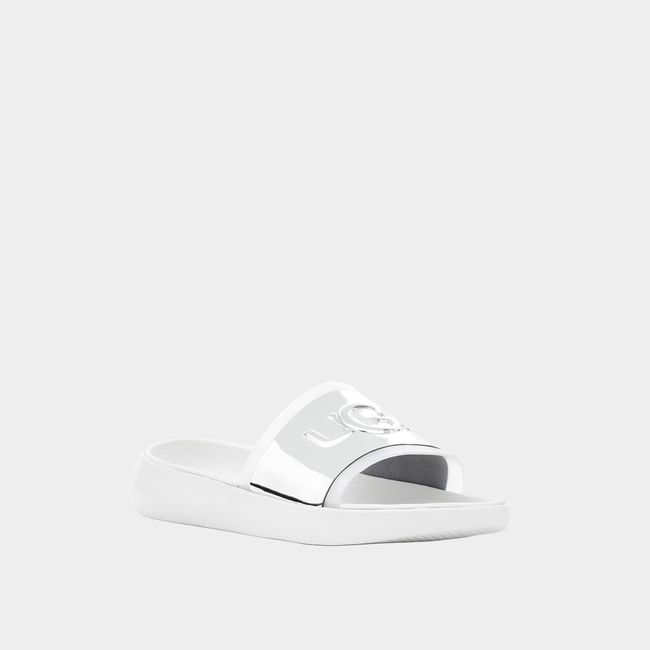 UGG Hilama Slide White