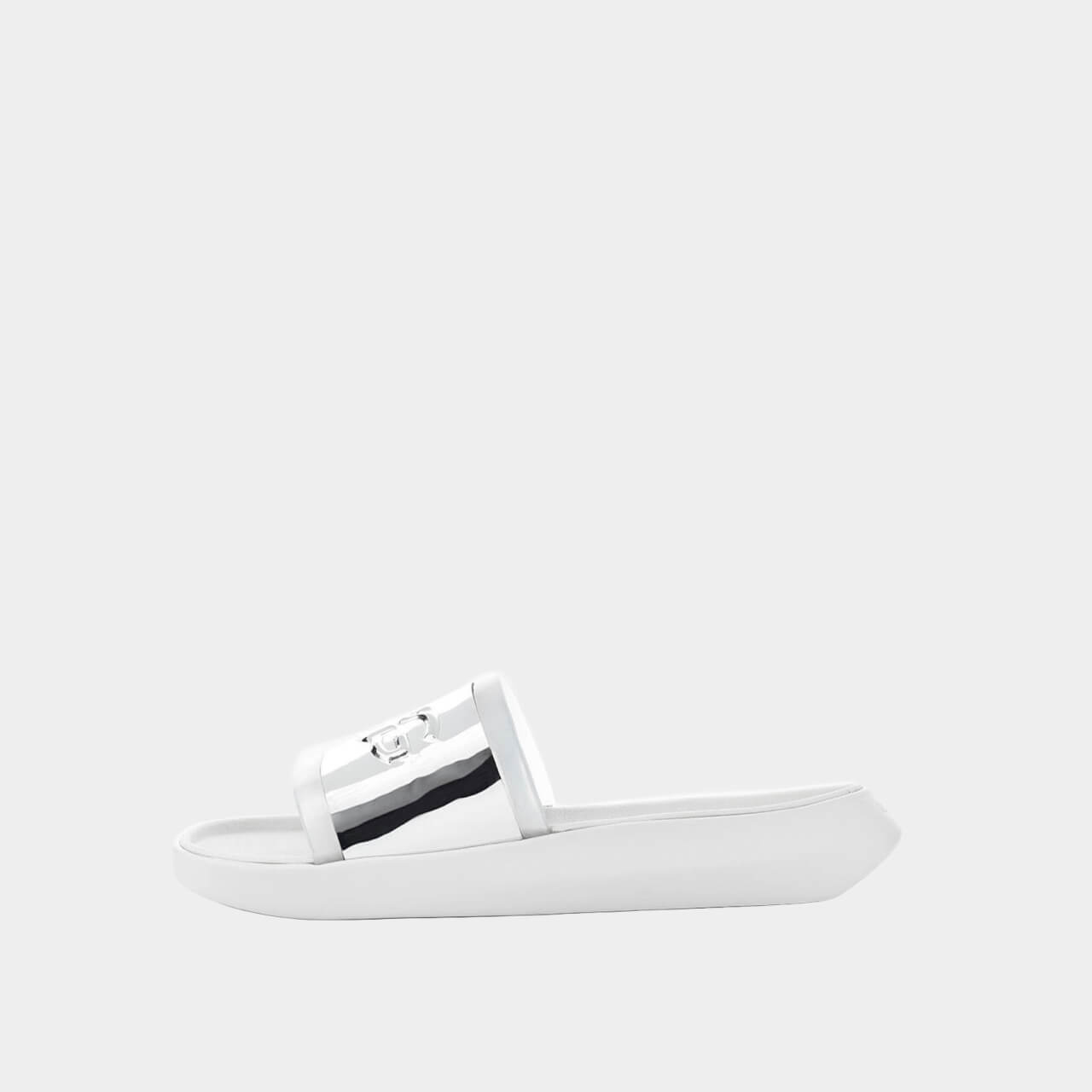 UGG Hilama Slide White