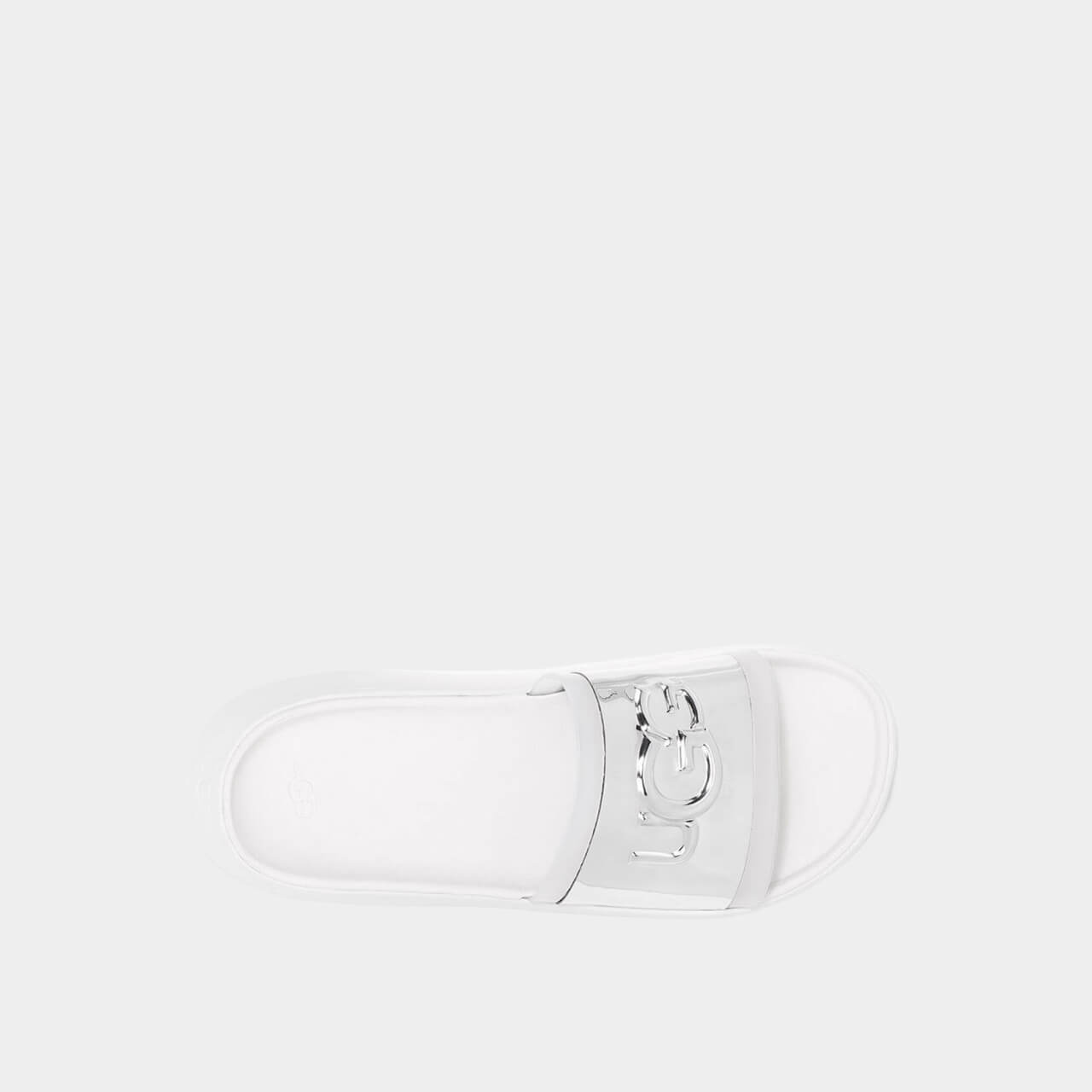 UGG Hilama Slide White
