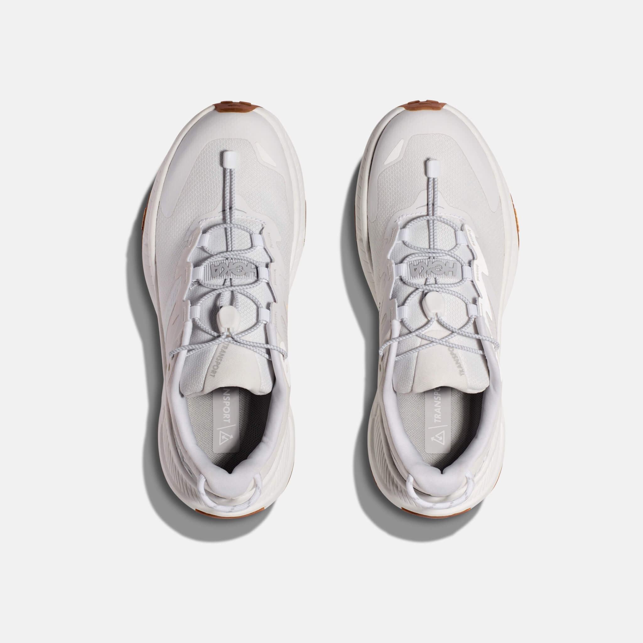 Pánske biele tenisky Hoka Transport