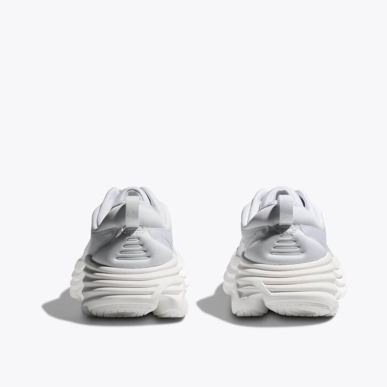 Pánske biele bežecké tenisky Hoka Bondi 8