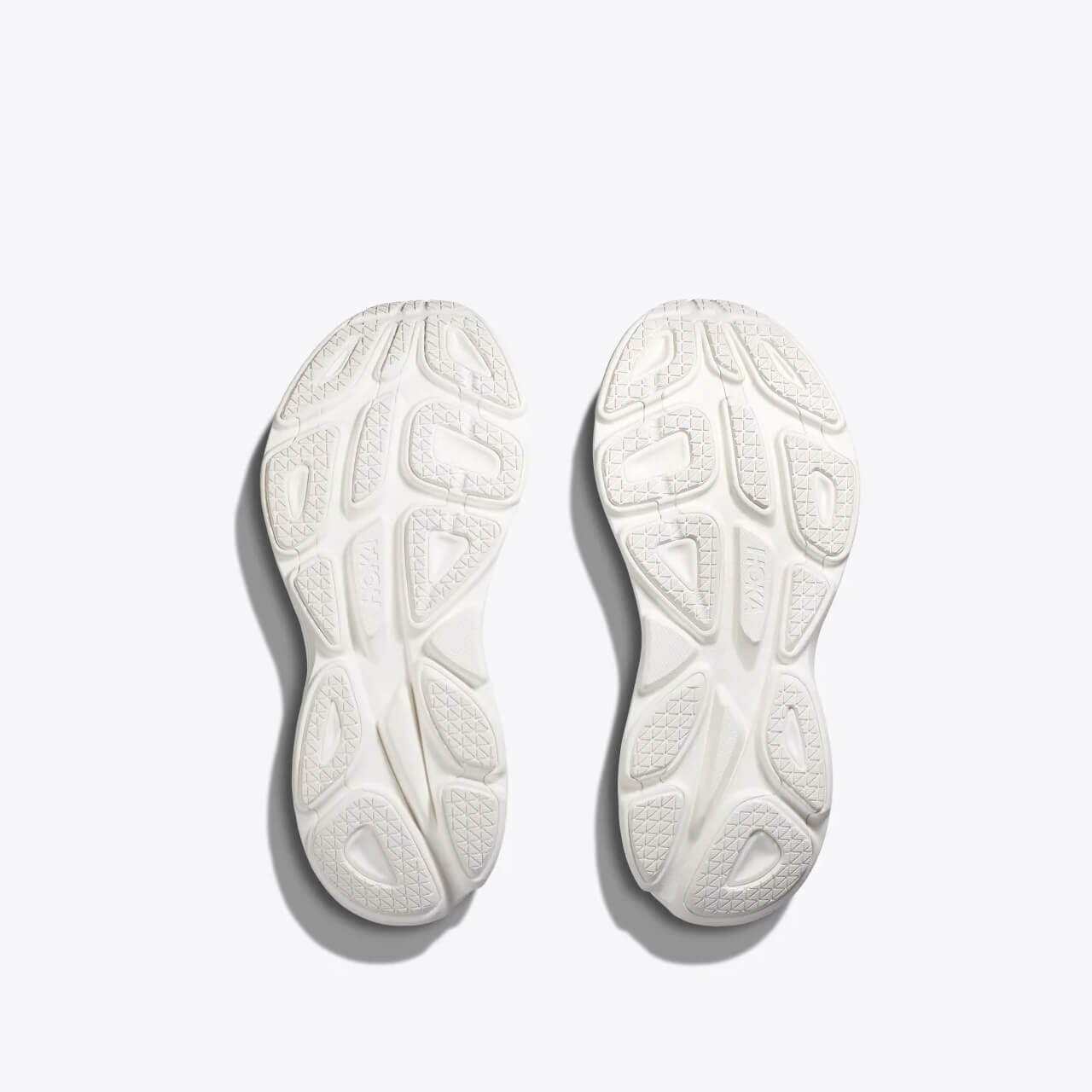 Pánske biele bežecké tenisky Hoka Bondi 8