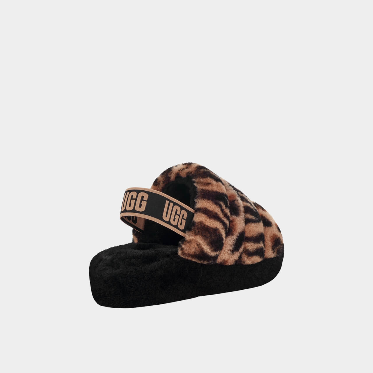 UGG Fluff Yeah Slide Animalia Light Butterscotch