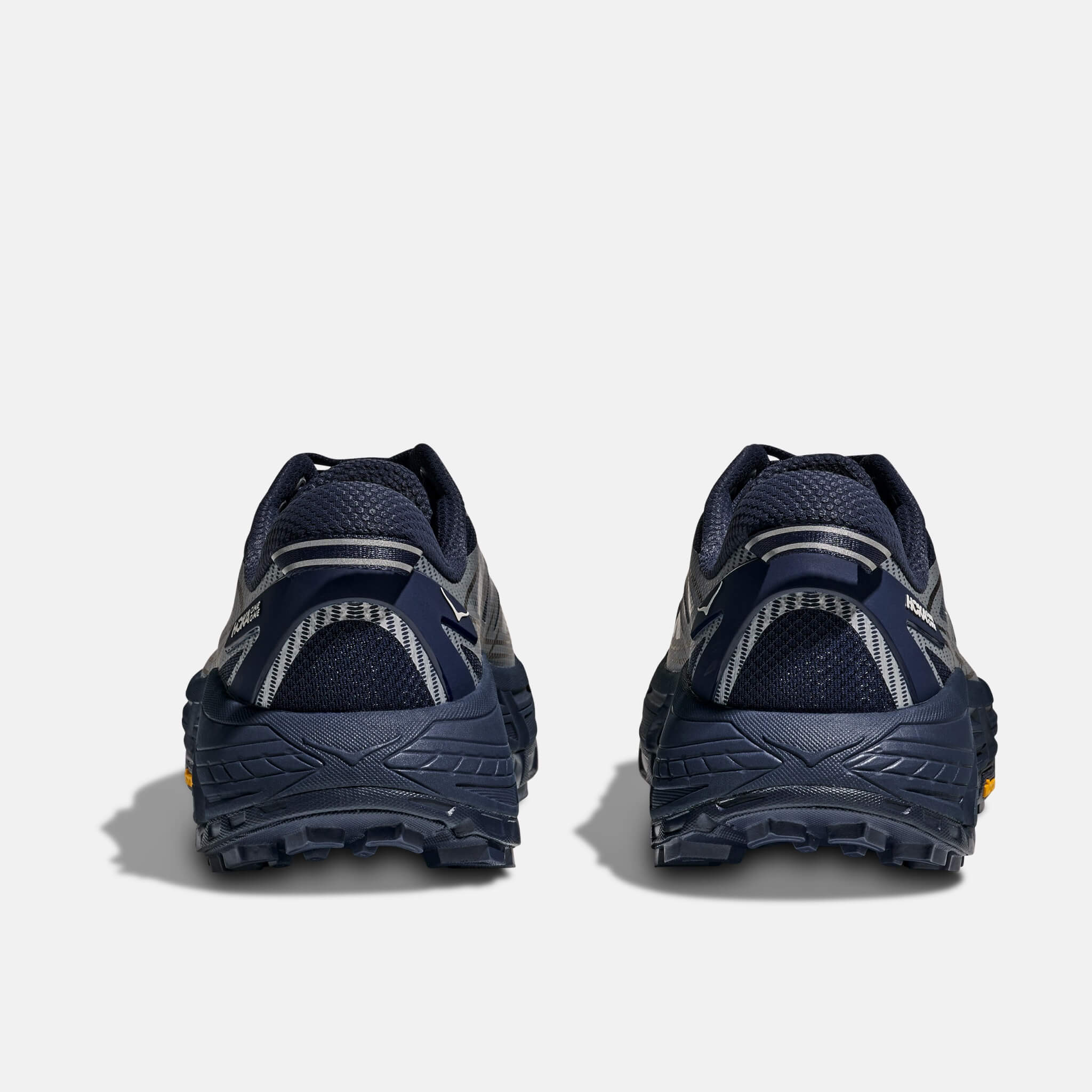 Unisex modro-strieborné tenisky Hoka Mafate Speed 2