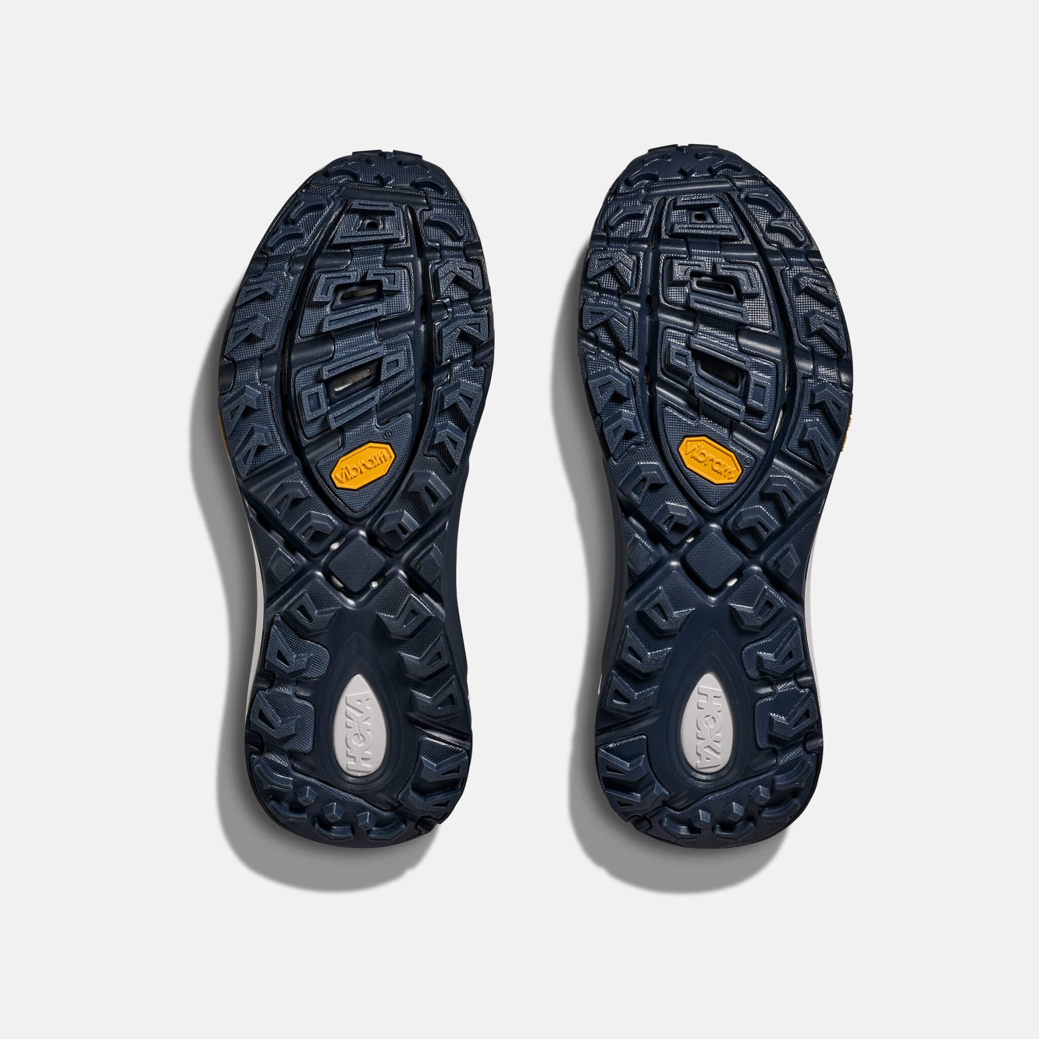 Unisex bielo-strieborné tenisky Hoka Mafate Speed 2