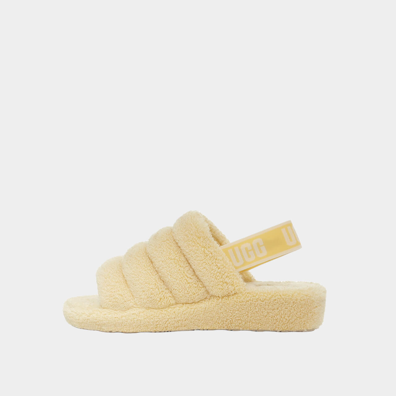 UGG Fluff Yeah Terry Banana pudding