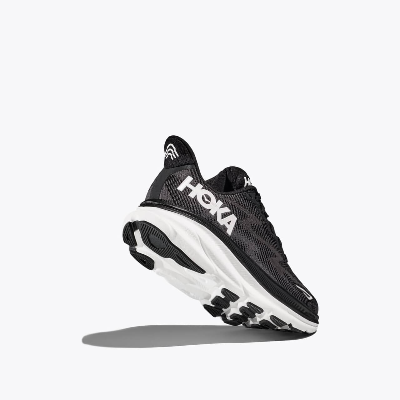 Pánske čierne bežecké tenisky Hoka Clifton 9