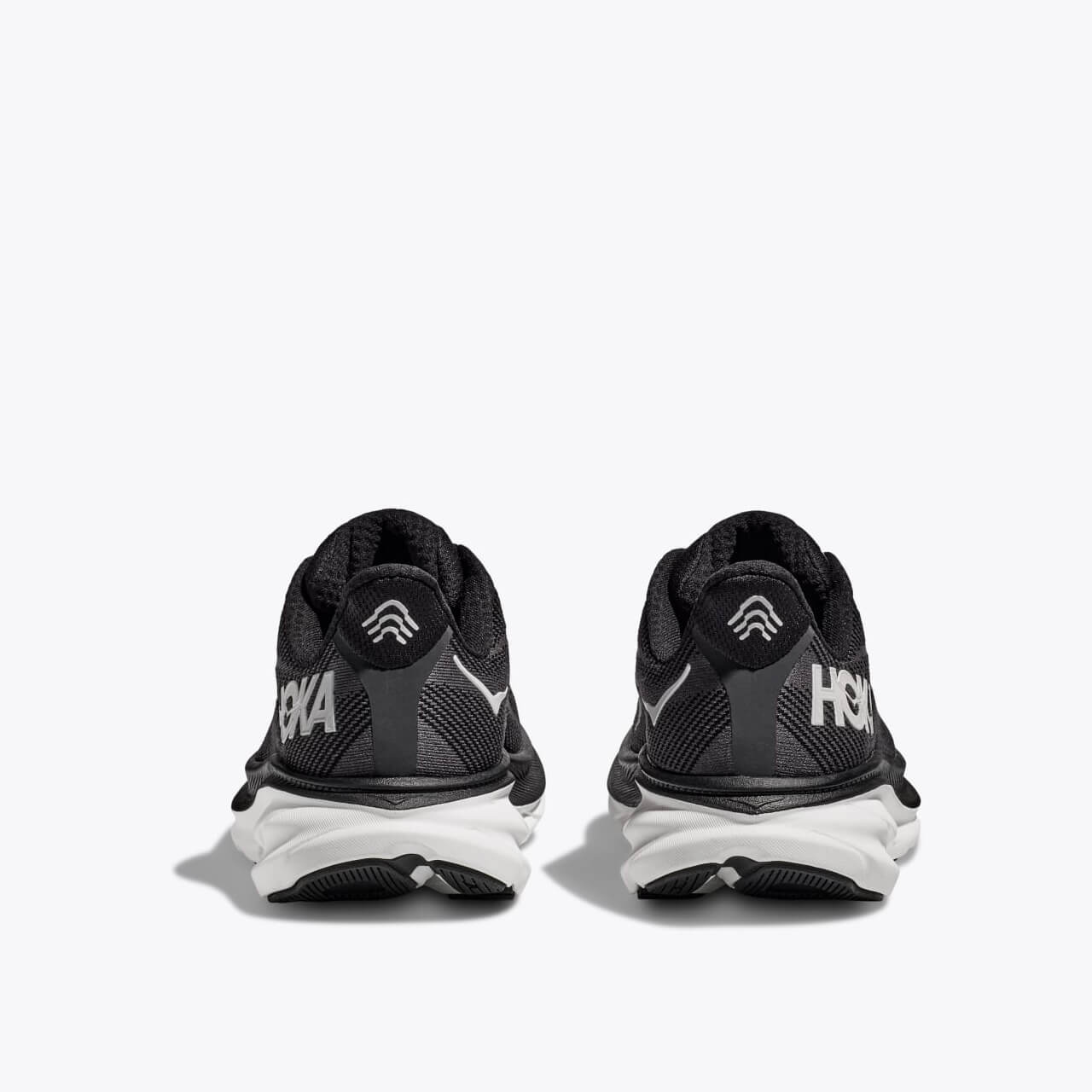 Pánske čierne bežecké tenisky Hoka Clifton 9