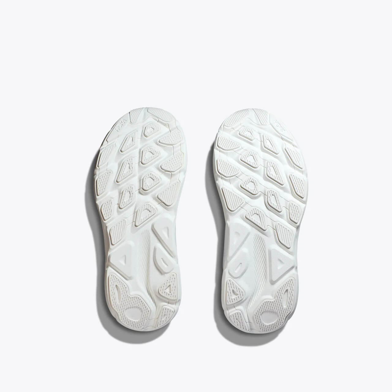 Pánske biele bežecké tenisky Hoka Clifton 9