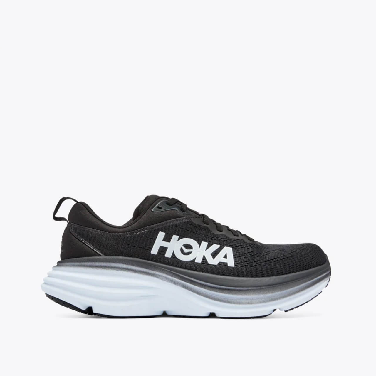 Dámske čierne bežecké tenisky Hoka Bondi 8