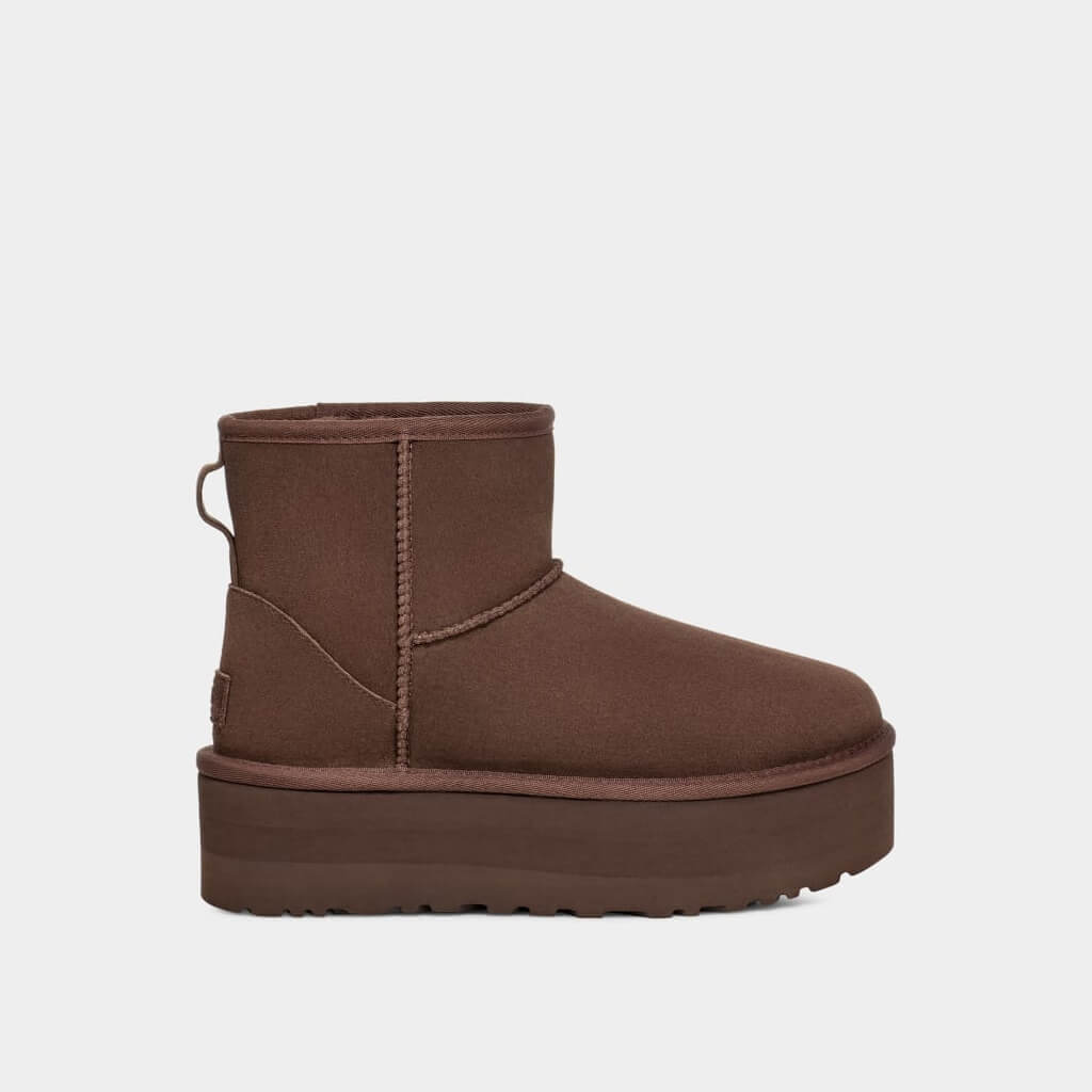 UGG Classic Mini Platform Burnt Cedar