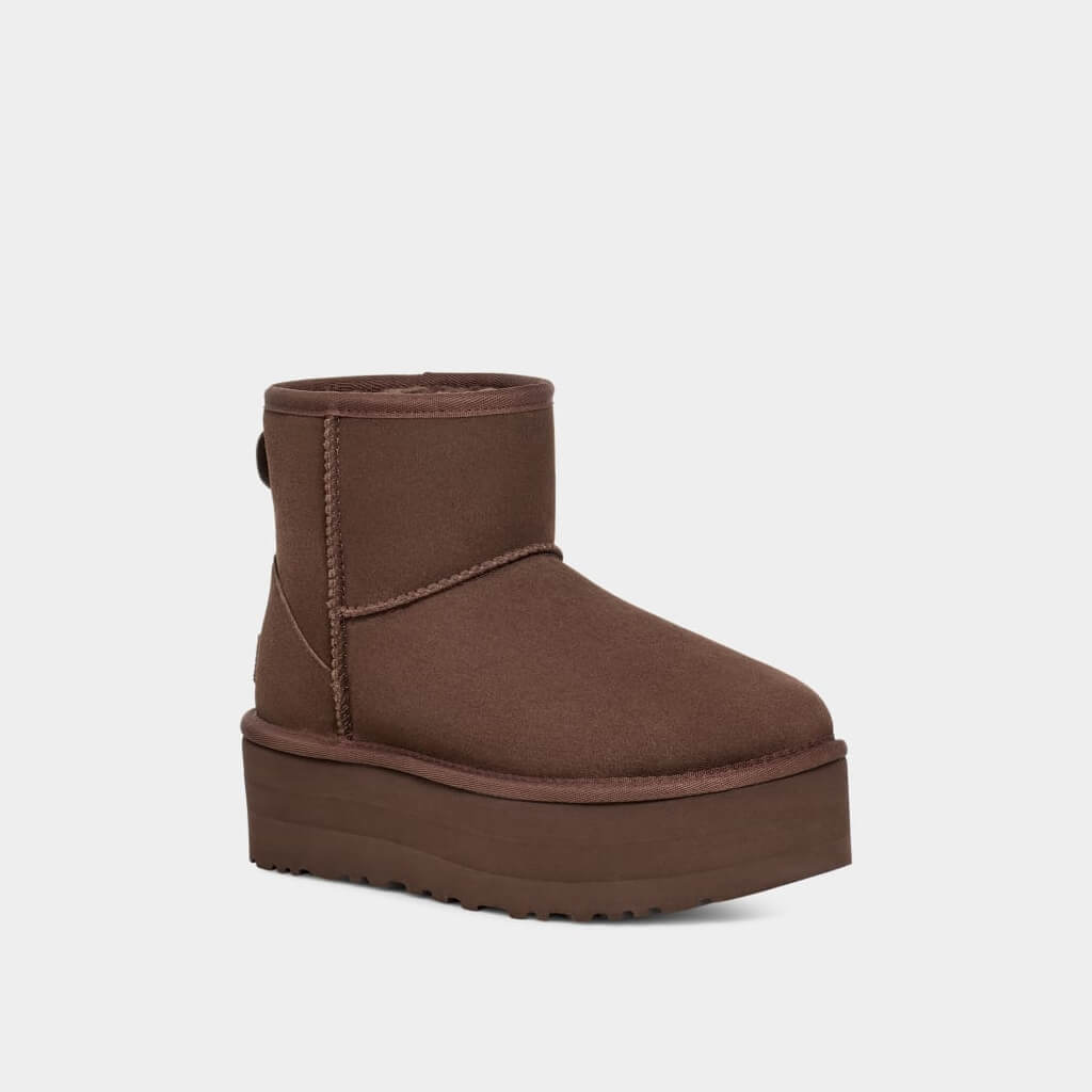 UGG Classic Mini Platform Burnt Cedar