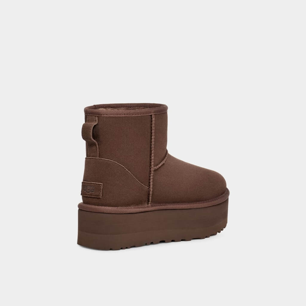UGG Classic Mini Platform Burnt Cedar