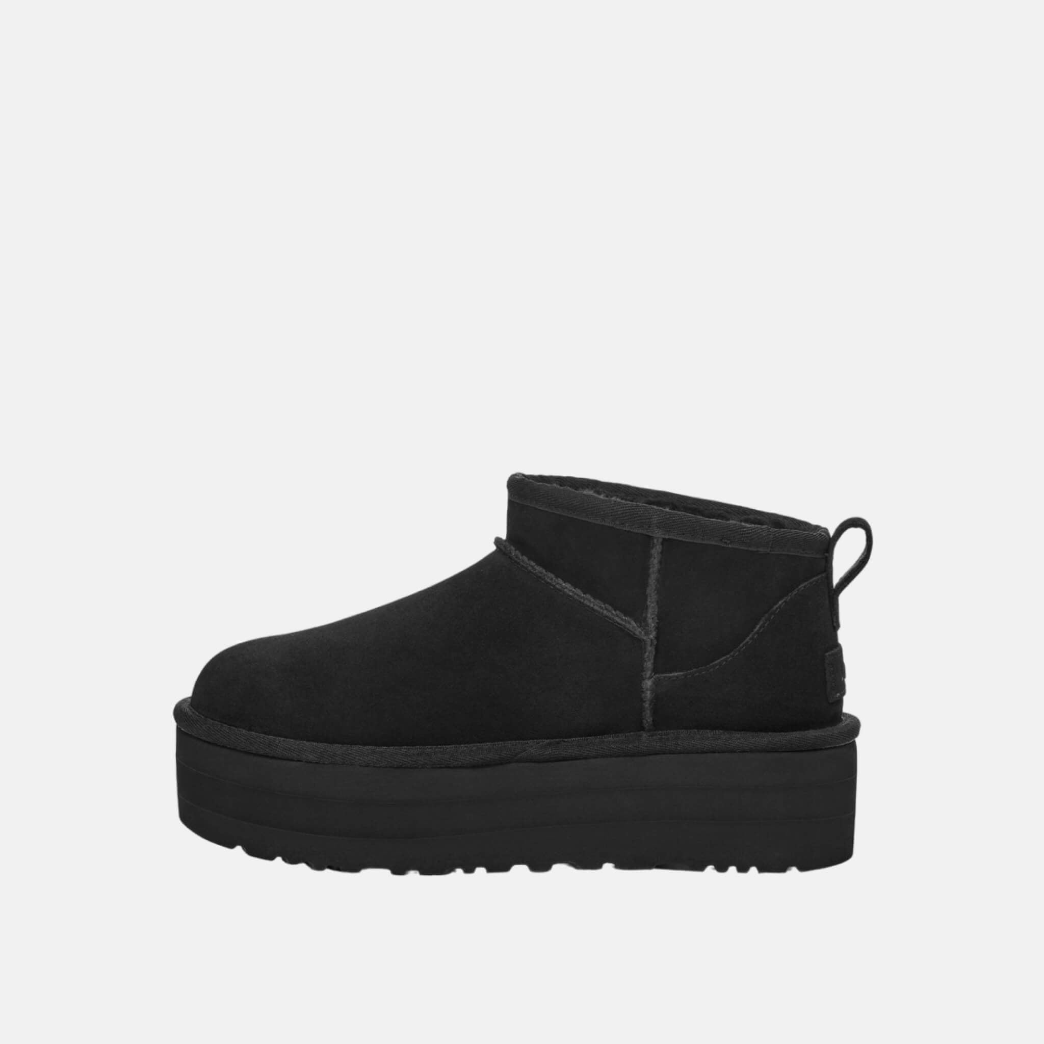 Topánky UGG Classic Ultra Mini Platform Black