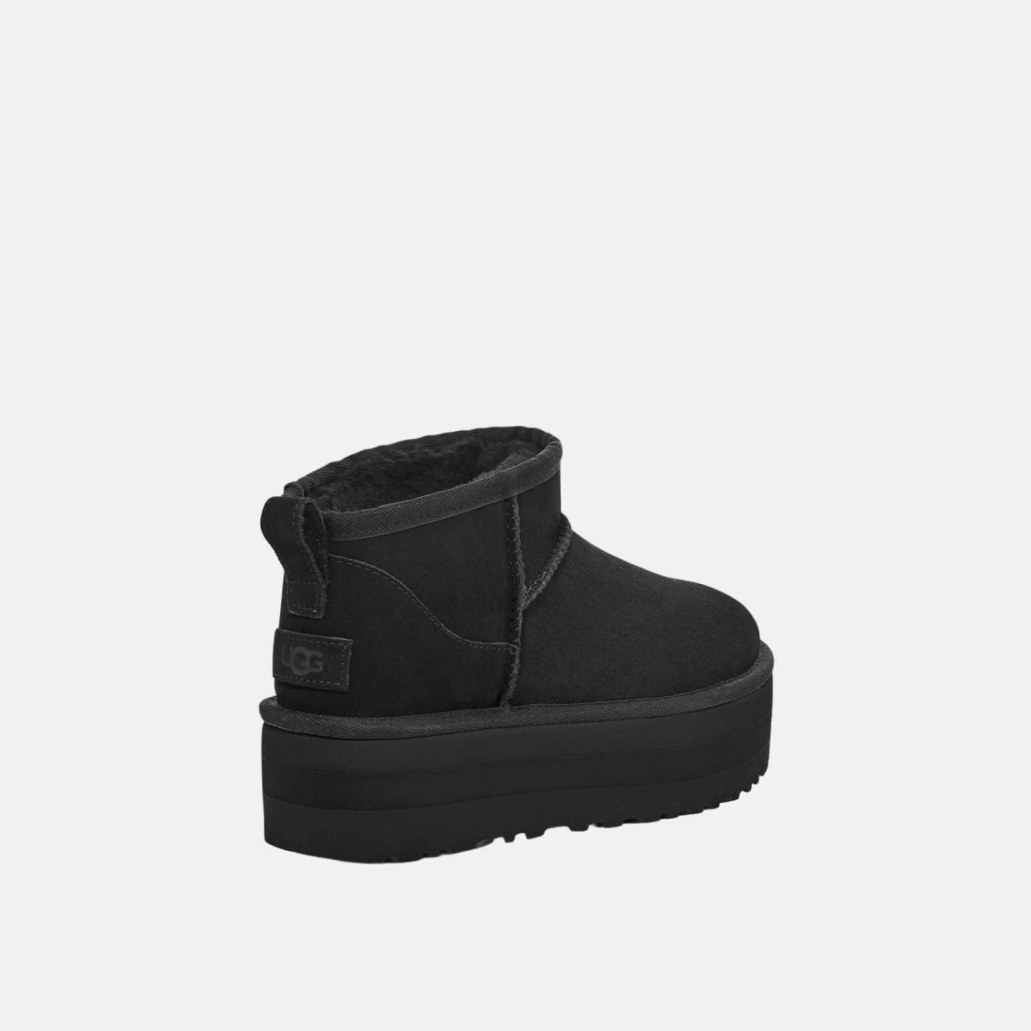 Topánky UGG Classic Ultra Mini Platform Black