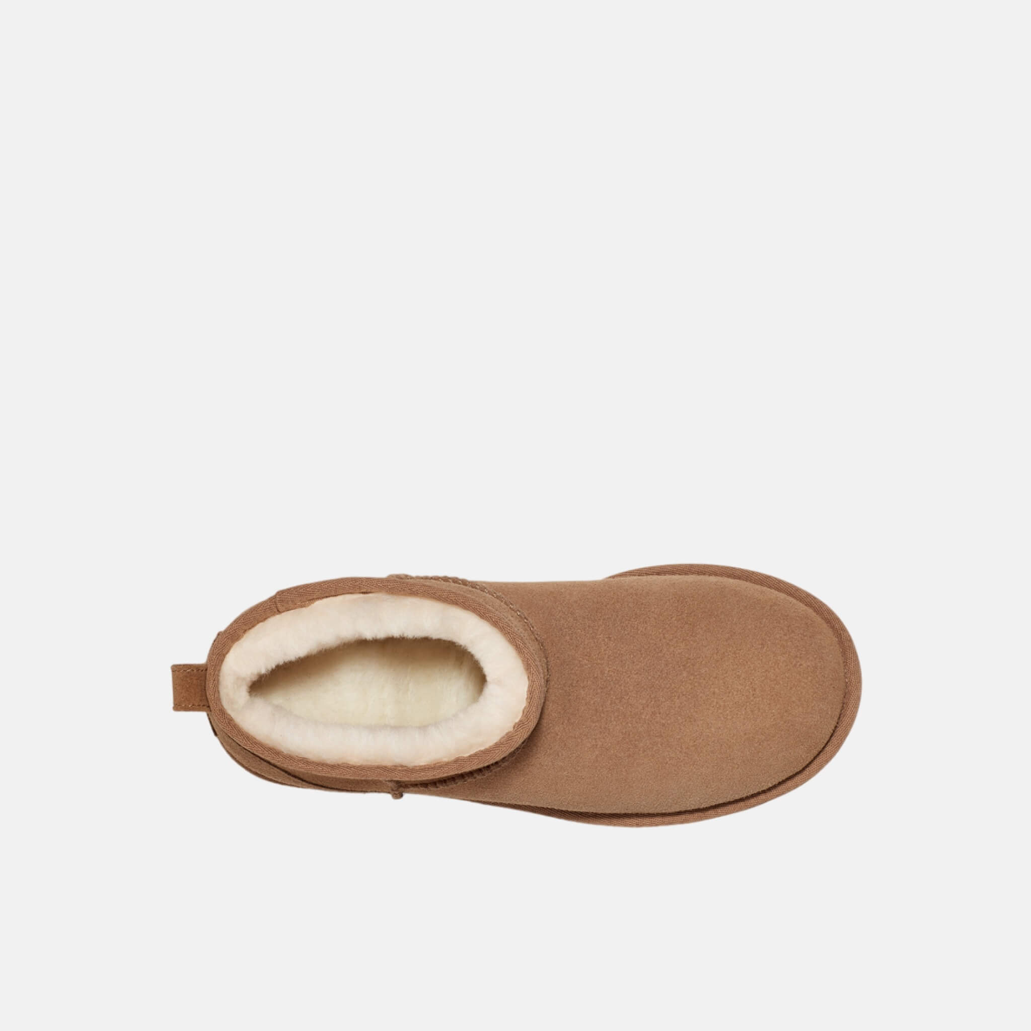 Topánky UGG Classic Ultra Mini Platform Chestnut