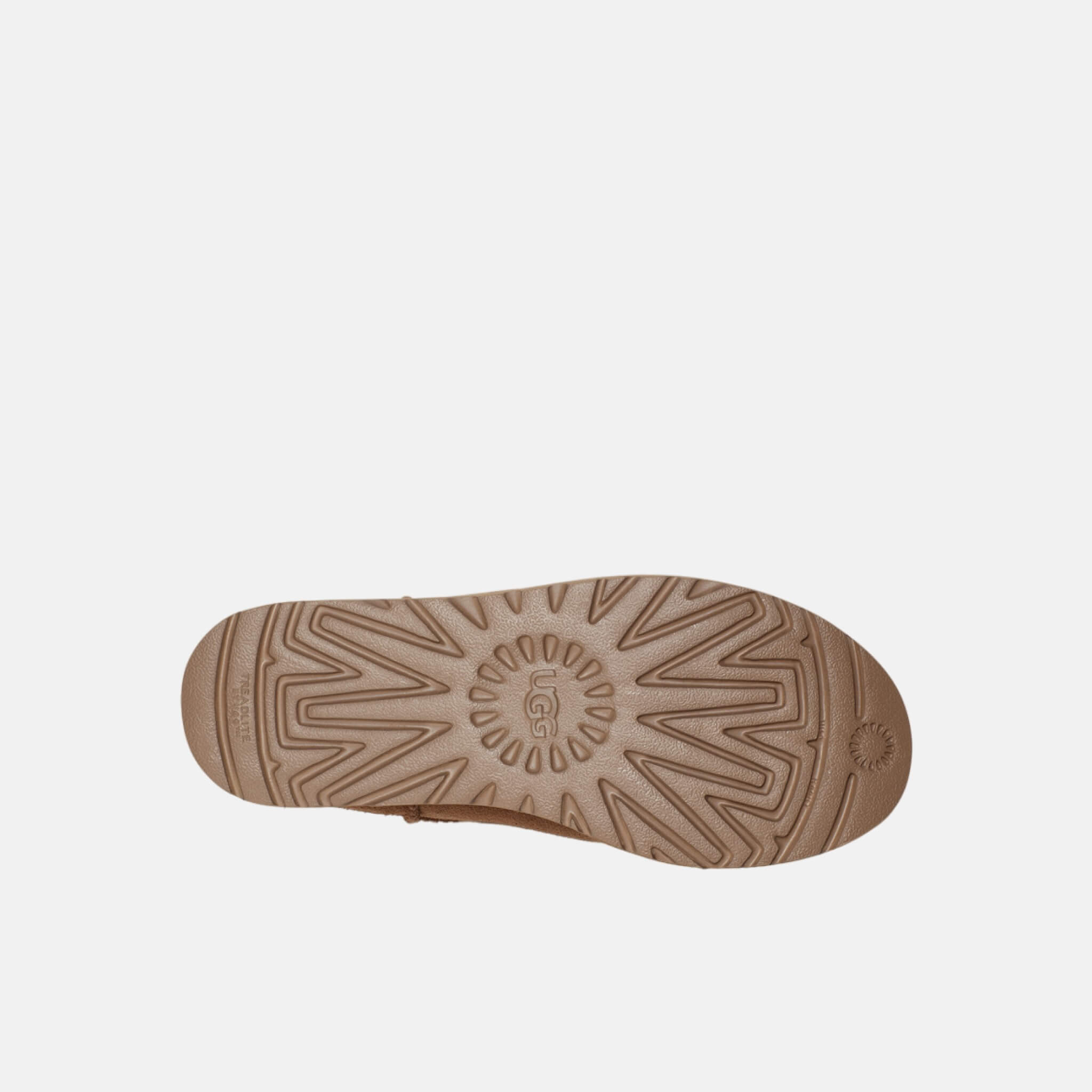 Topánky UGG Classic Ultra Mini Platform Chestnut