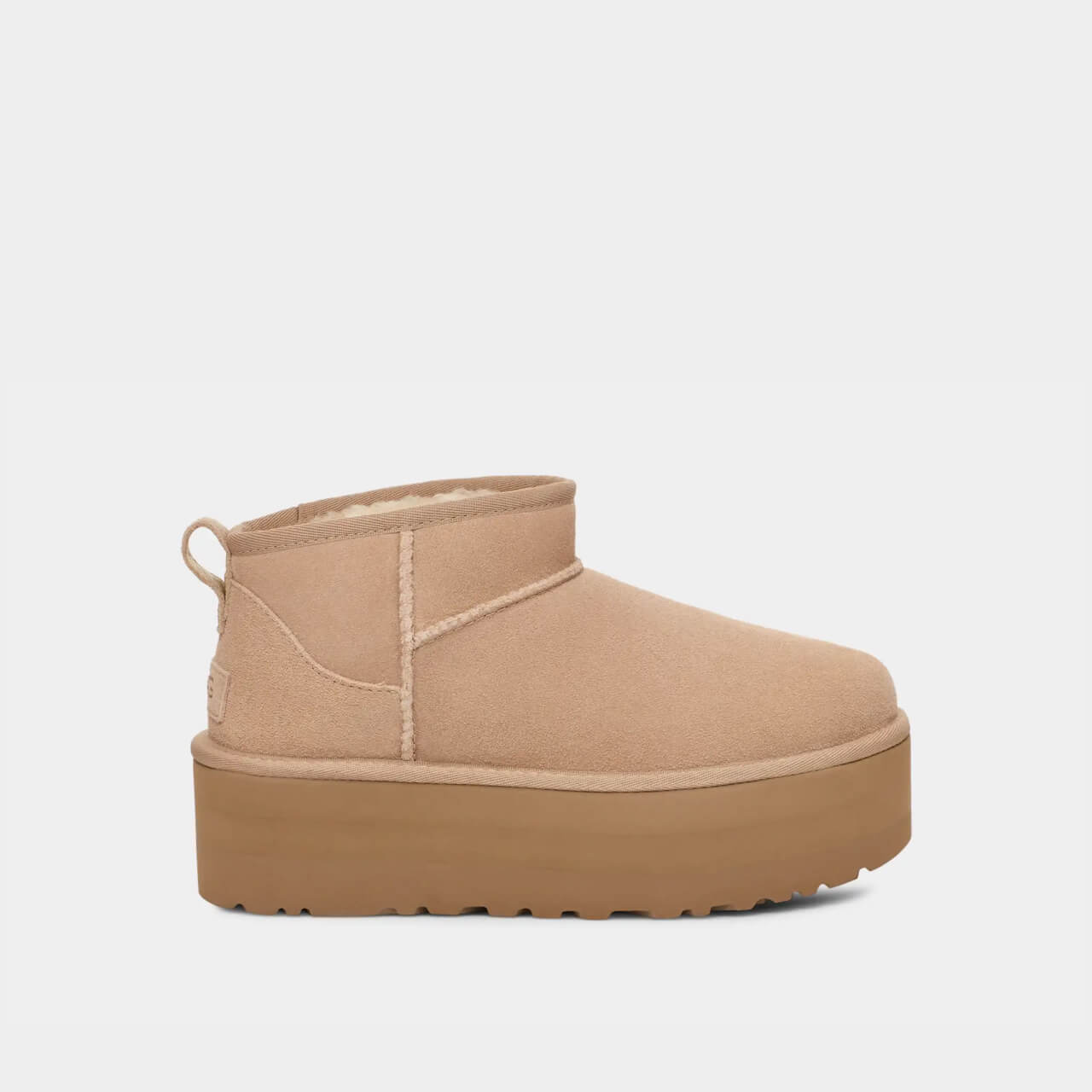 Topánky UGG Classic Ultra Mini Platform Sand