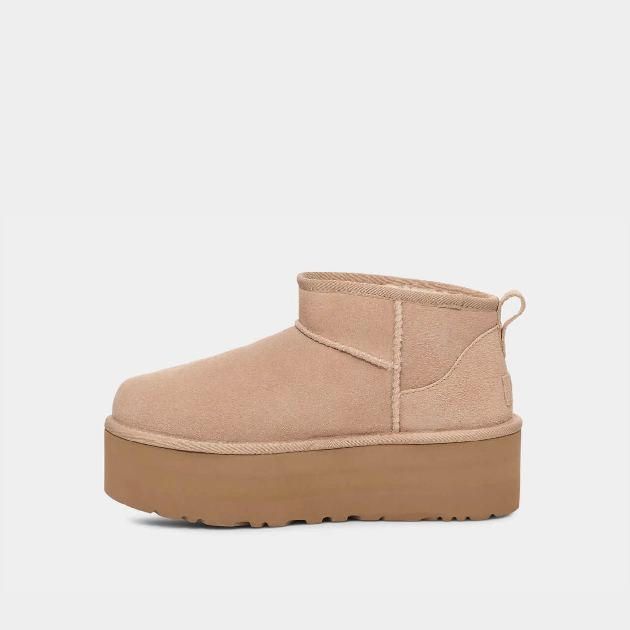 Topánky UGG Classic Ultra Mini Platform Sand
