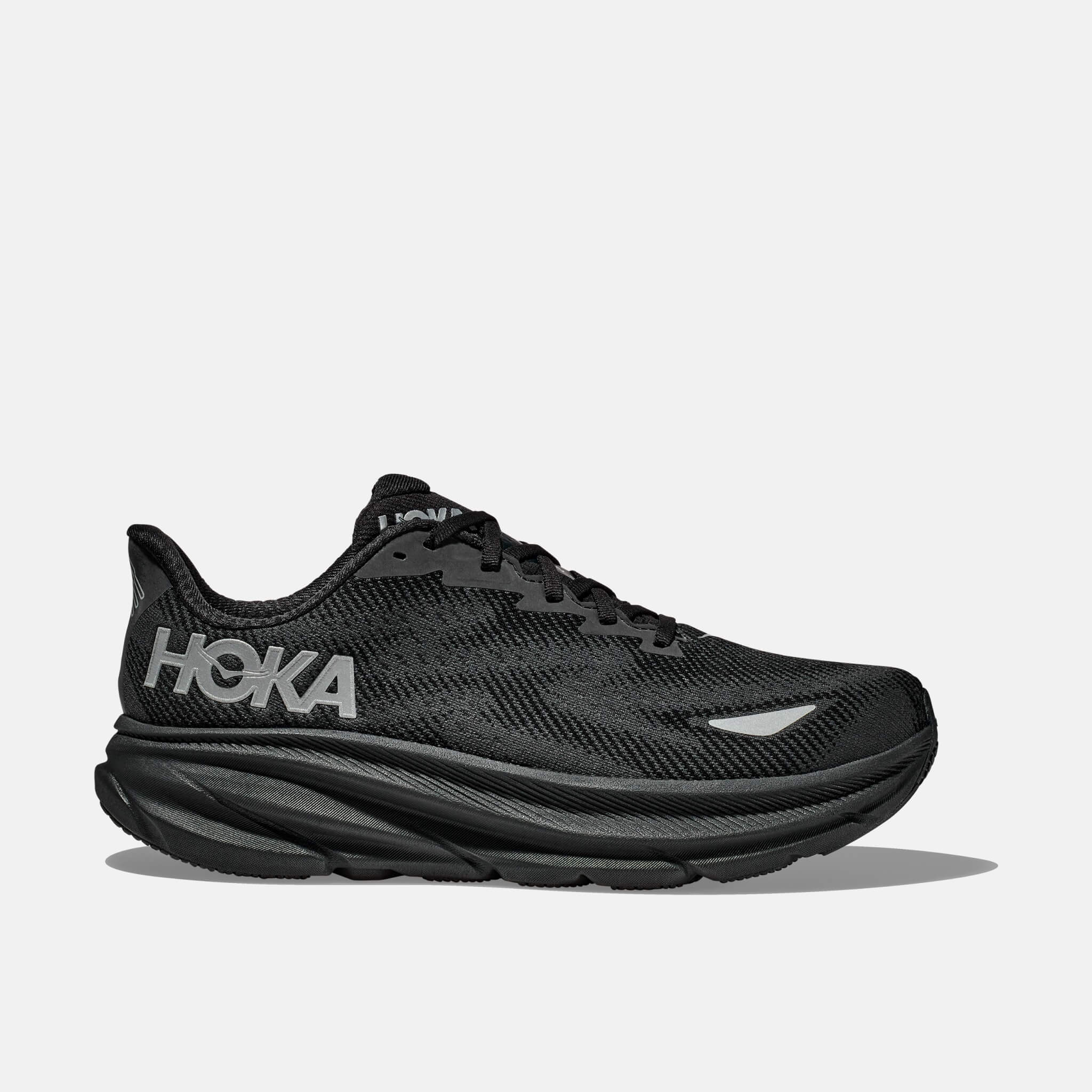 Pánske čierne bežecké tenisky Hoka Clifton 9 GTX