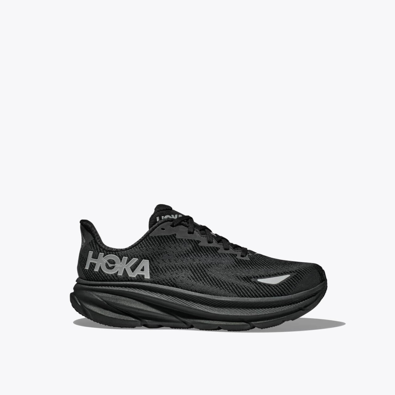 Dámske čierne bežecké tenisky Hoka Clifton 9 GTX