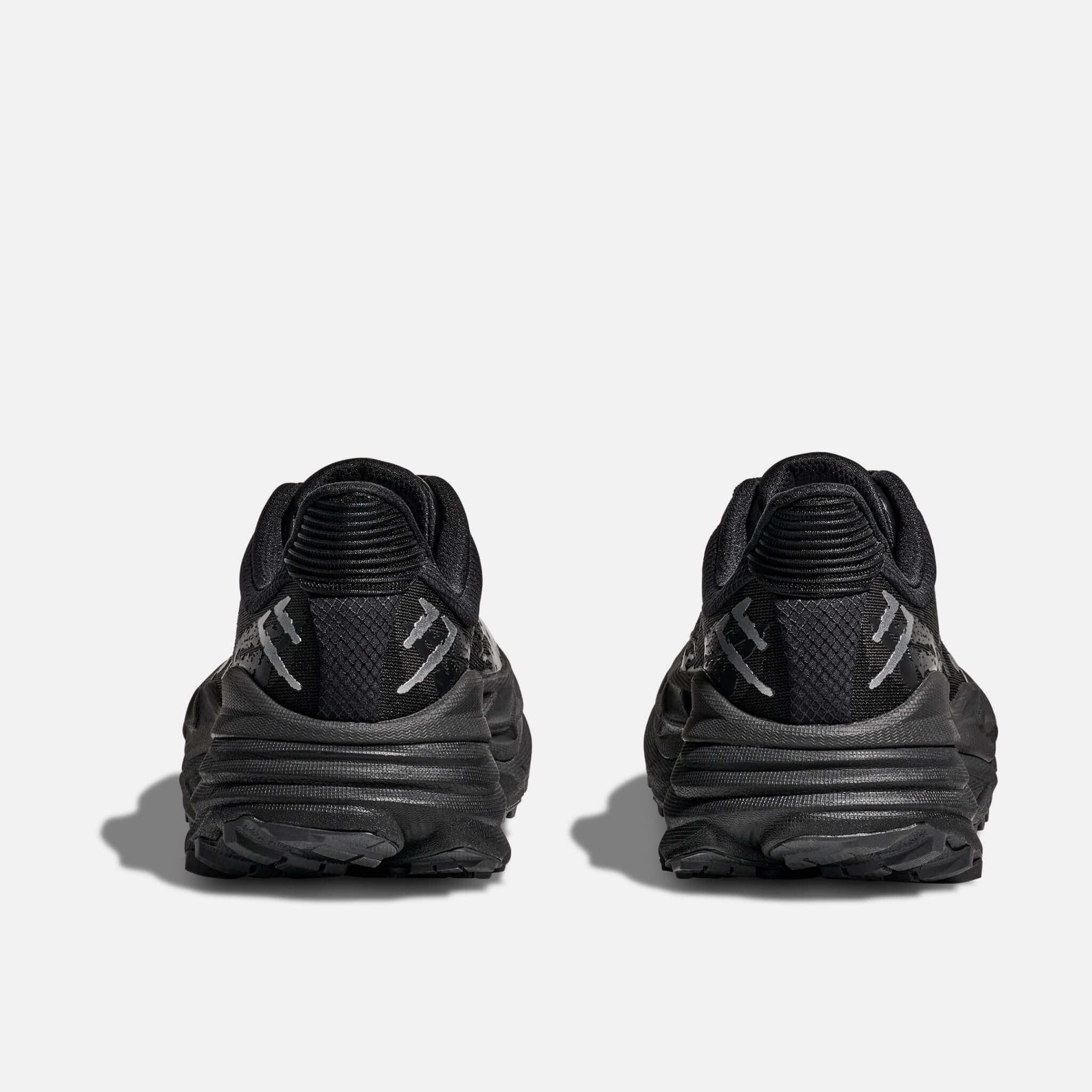 Pánske čierne tenisky Hoka Stinson 7