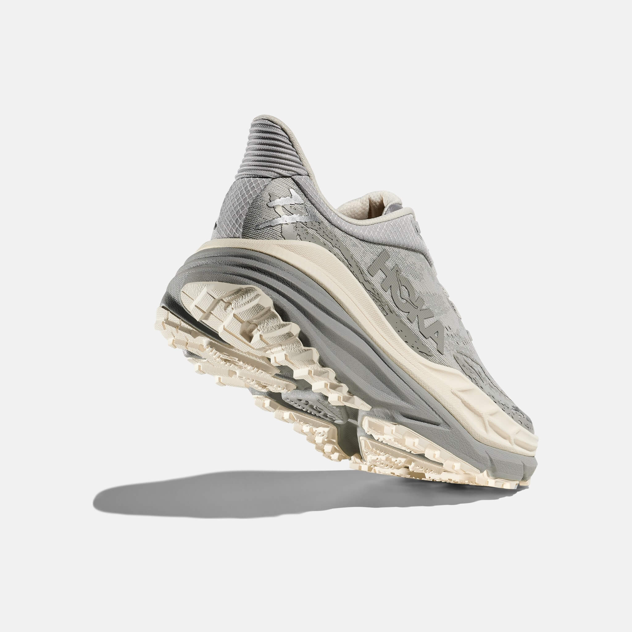 Pánské šedé tenisky Hoka Stinson 7