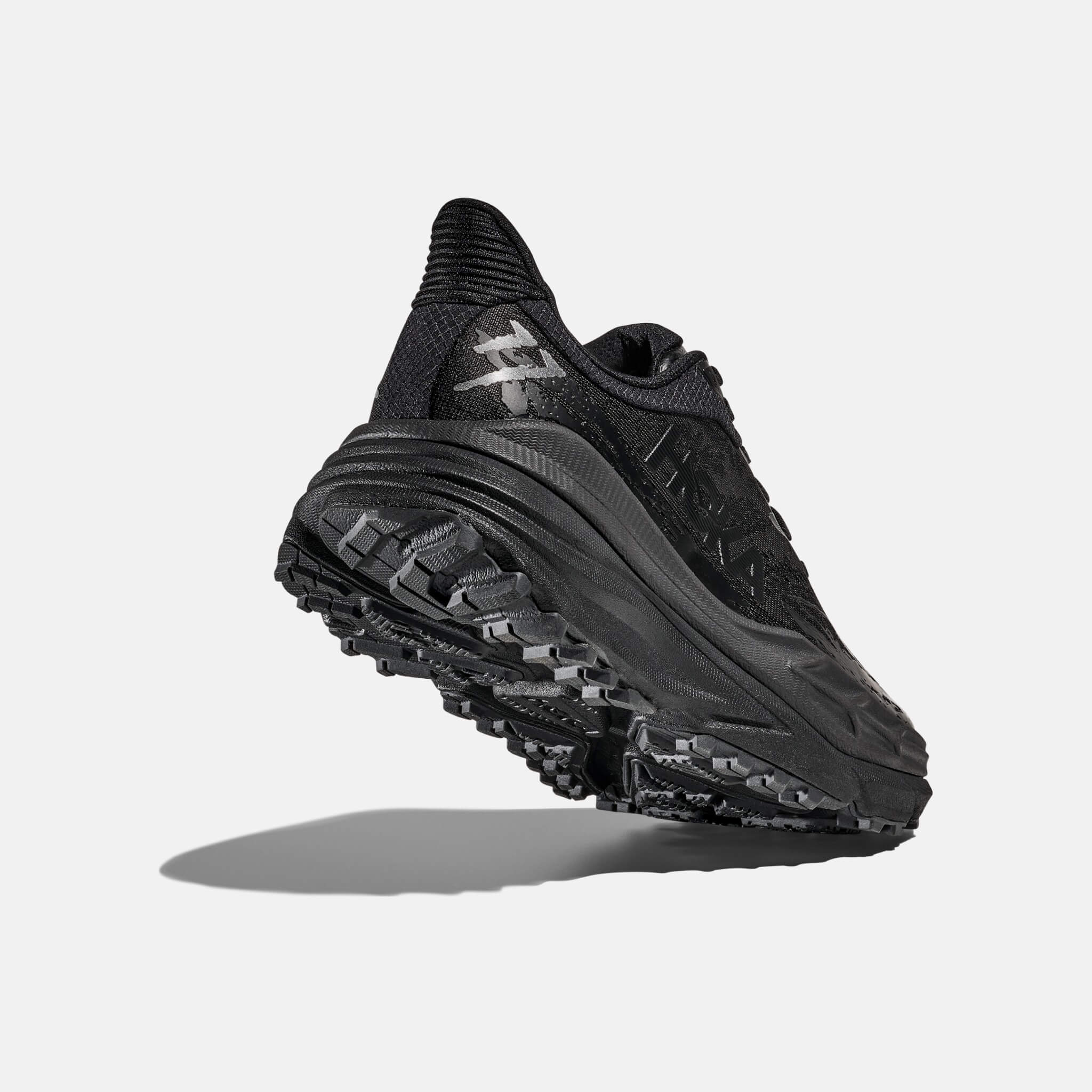 Dámske čierne tenisky Hoka Stinson 7