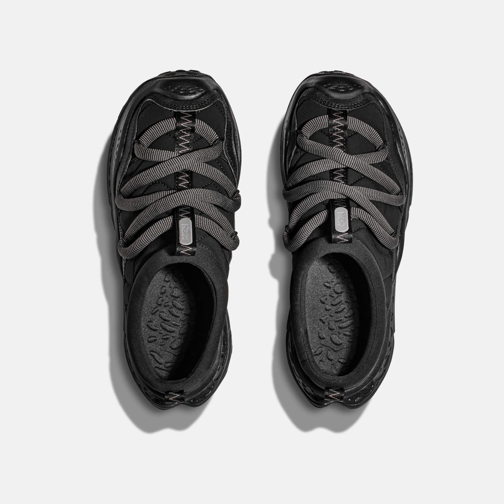 Unisex čierne slip-on Hoka Ora Primo