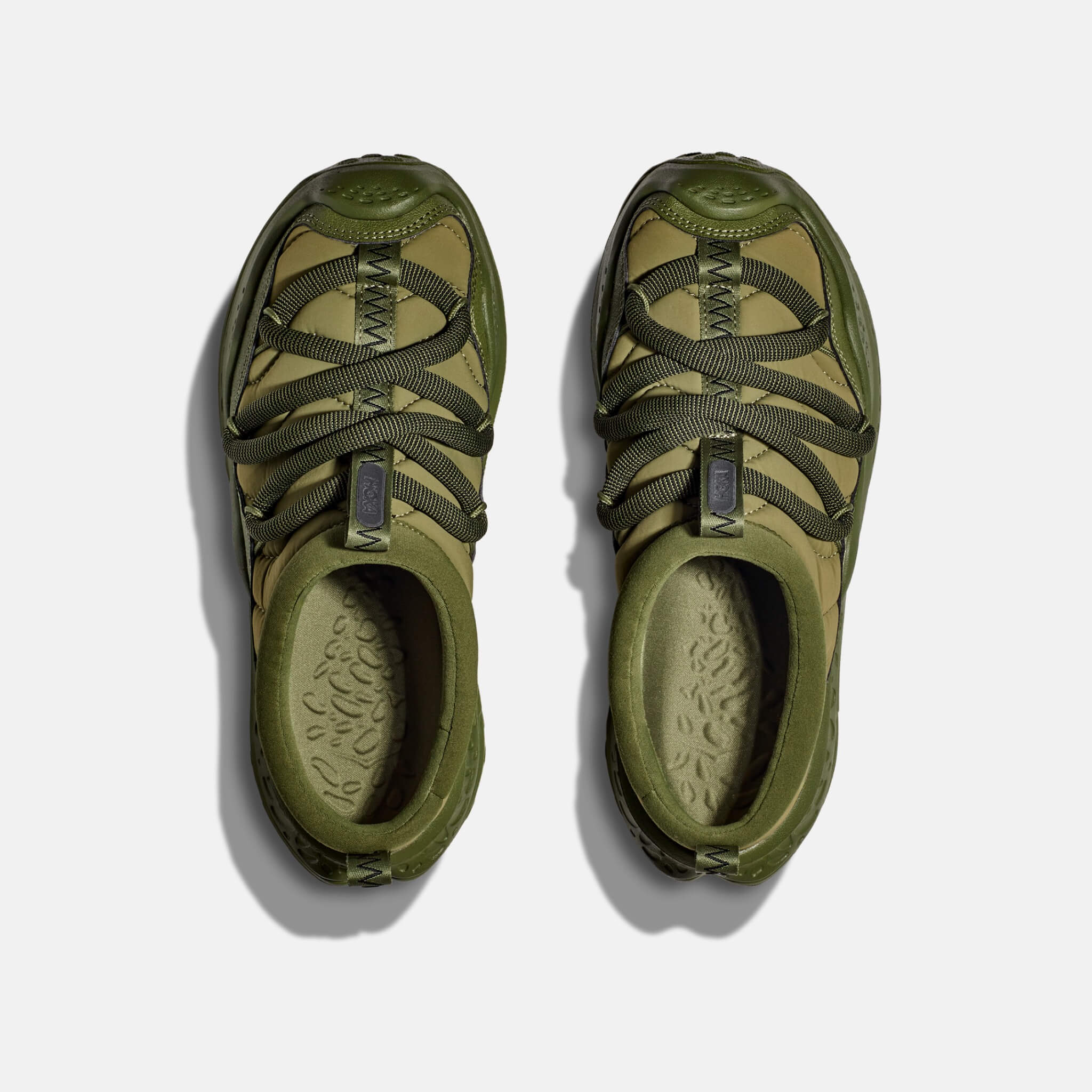 Unisex zelené slip-on Hoka Ora Primo